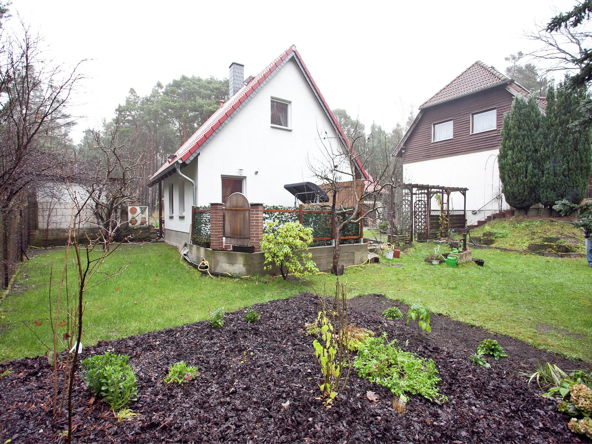 Waldblick: vrijstaand huis aan de bosrand in Schmogrow-Fehrow - foto 20