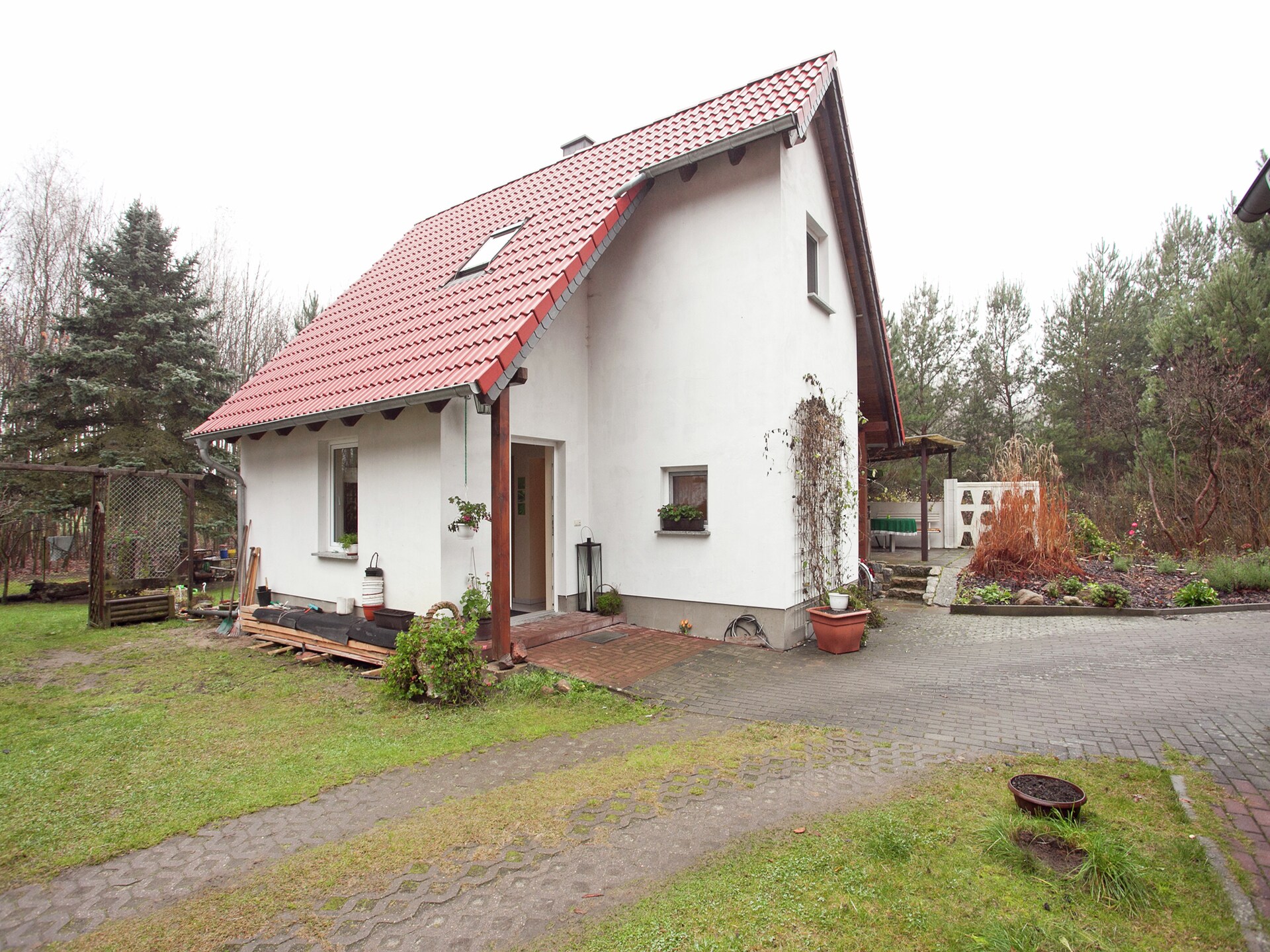 Waldblick: vrijstaand huis aan de bosrand in Schmogrow-Fehrow - foto 1
