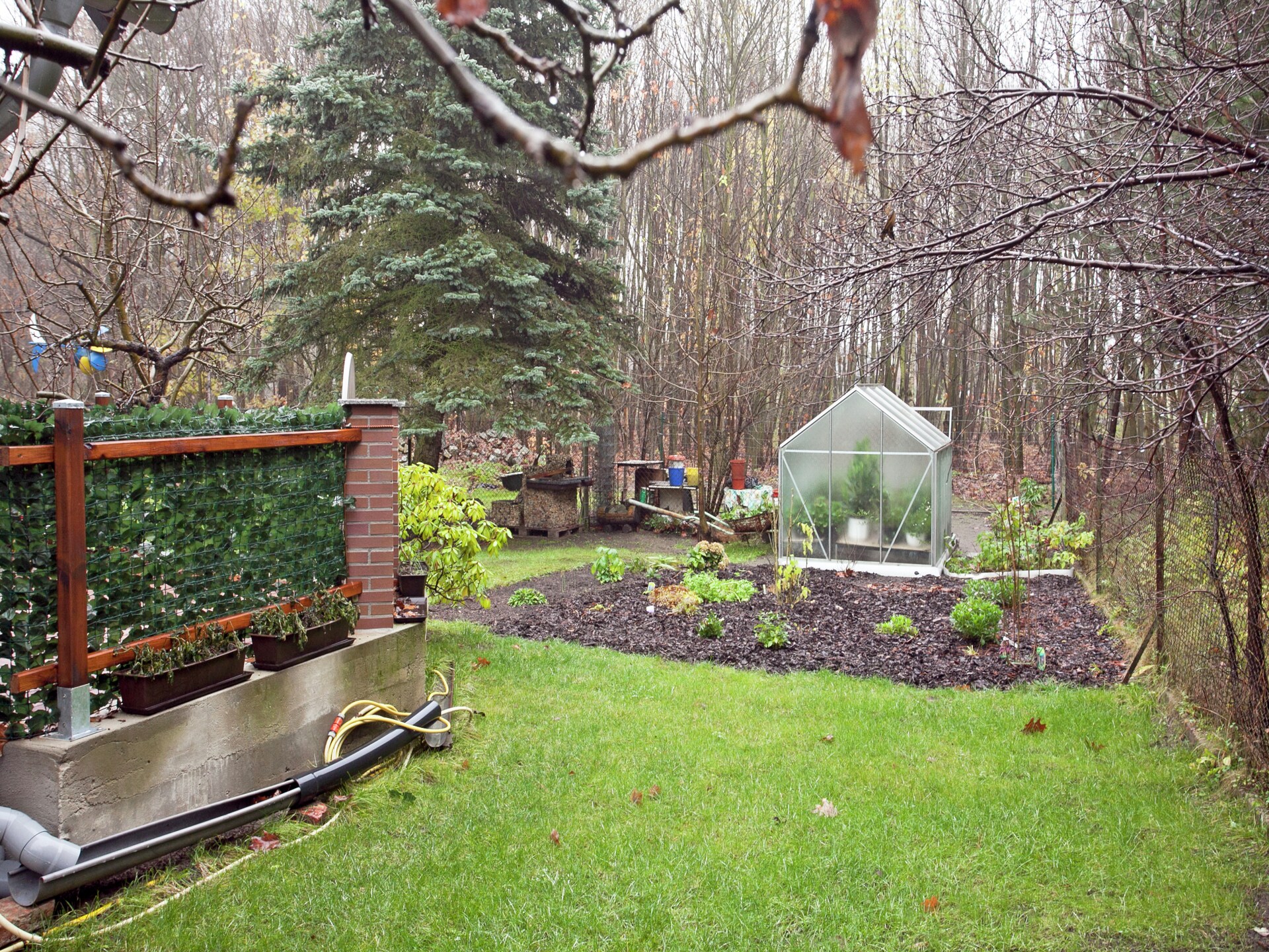 Waldblick: vrijstaand huis aan de bosrand in Schmogrow-Fehrow - foto 21
