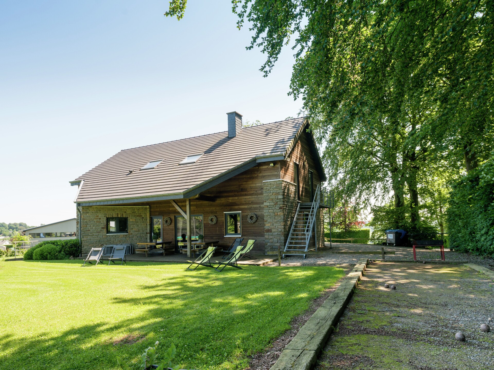 Thiryfagnes: Luxe vakantiehuis voor 15 personen aan de voet van de Hoge Venen - foto 2