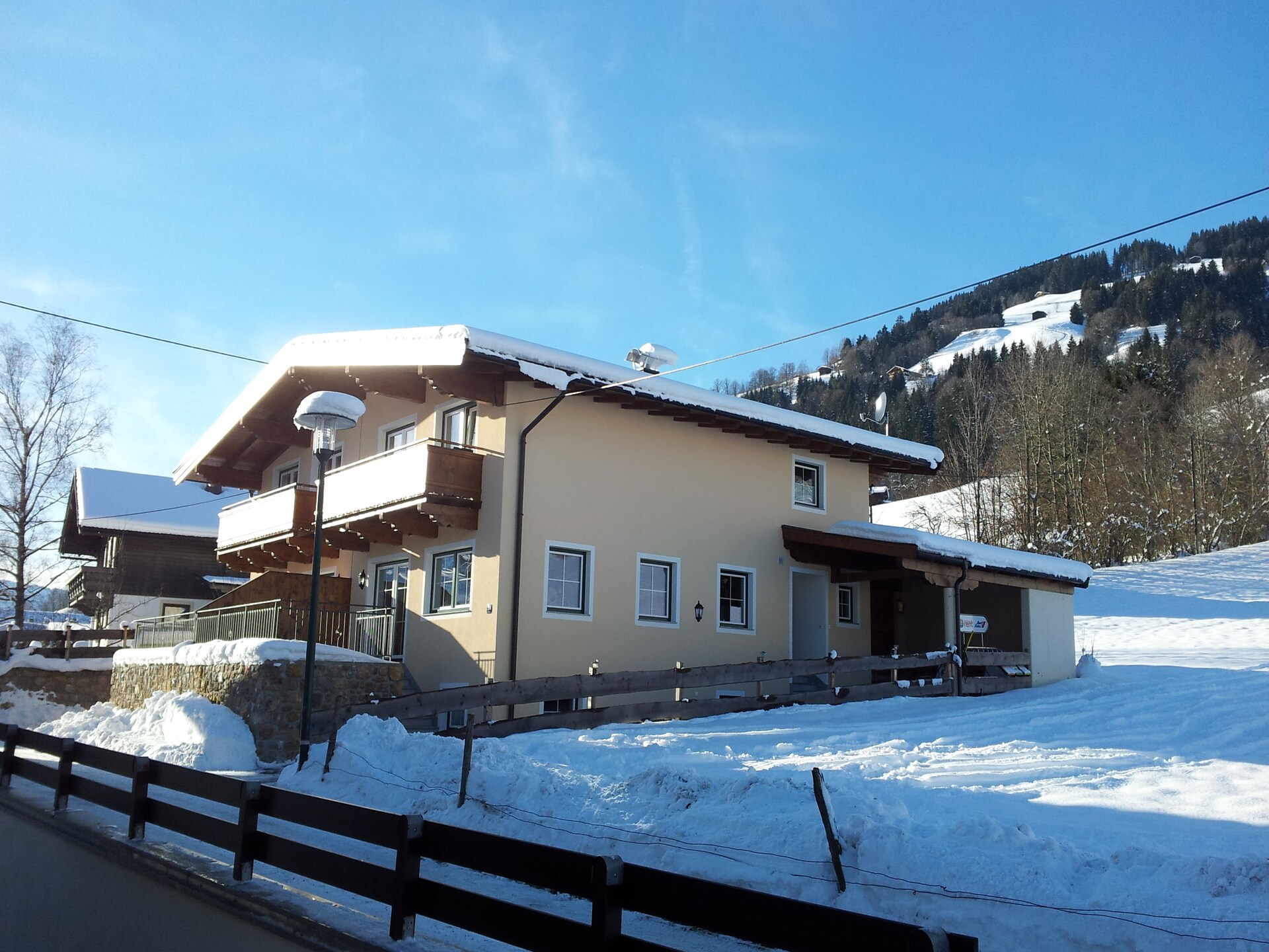 Ruim chalet voor 9 personen in Brixen im Thale, vlakbij de Skiwelt - foto 24