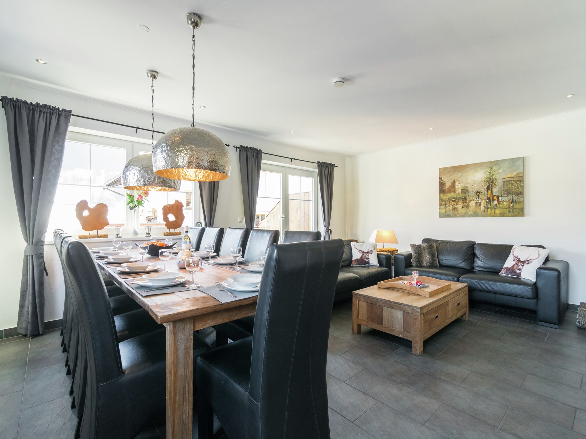 Ruim chalet voor 9 personen in Brixen im Thale, vlakbij de Skiwelt - foto 3