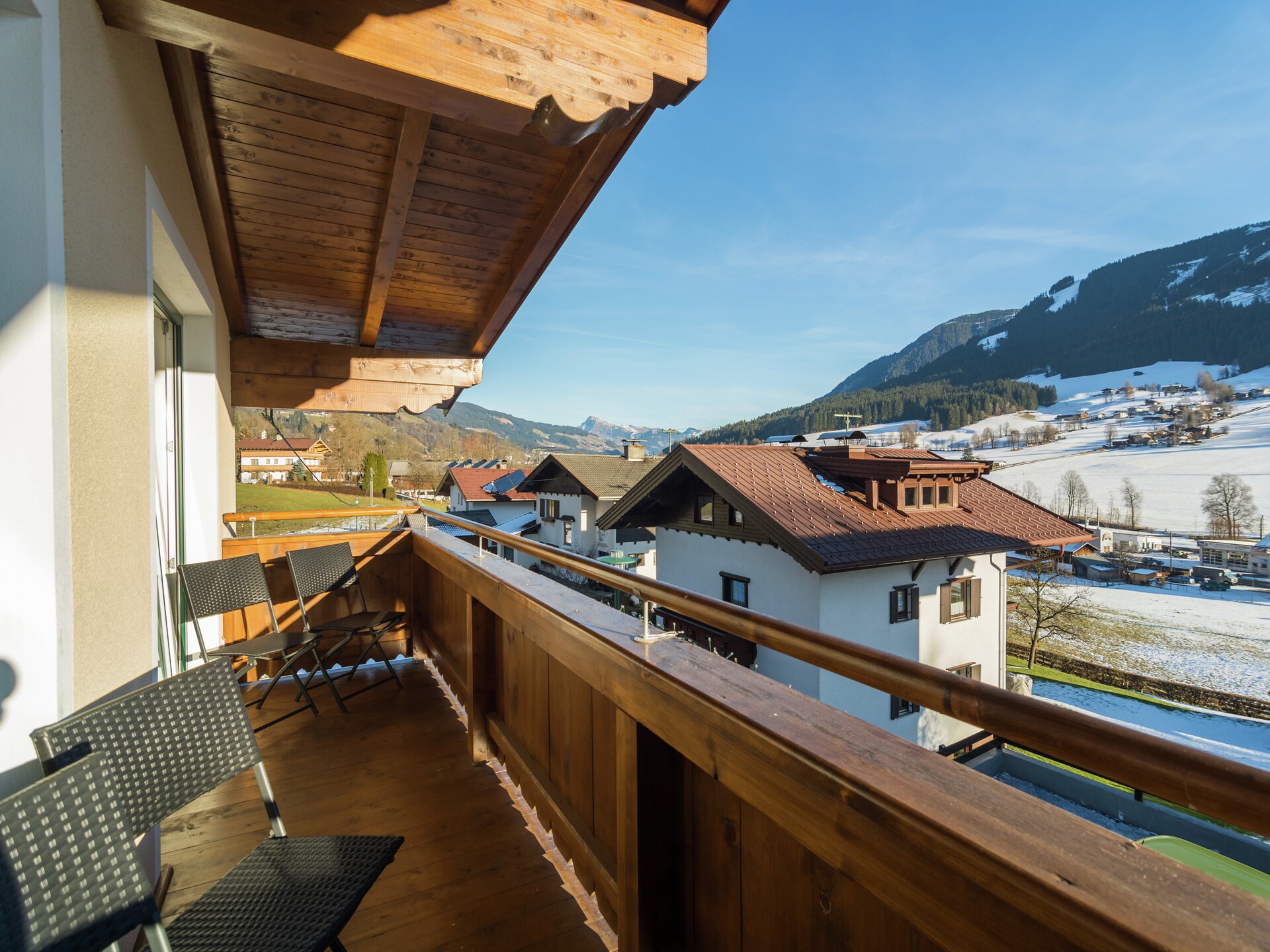 Ruim chalet voor 9 personen in Brixen im Thale, vlakbij de Skiwelt - foto 26