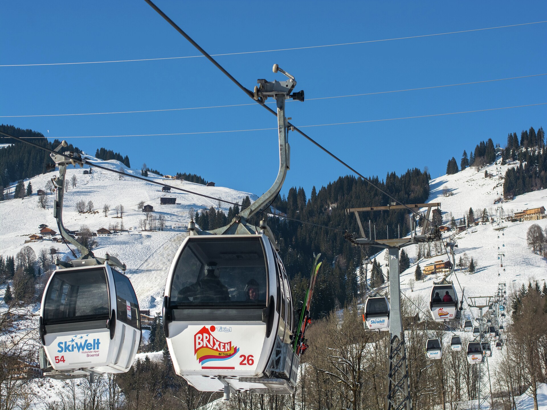 Ruim chalet voor 9 personen in Brixen im Thale, vlakbij de Skiwelt - foto 30