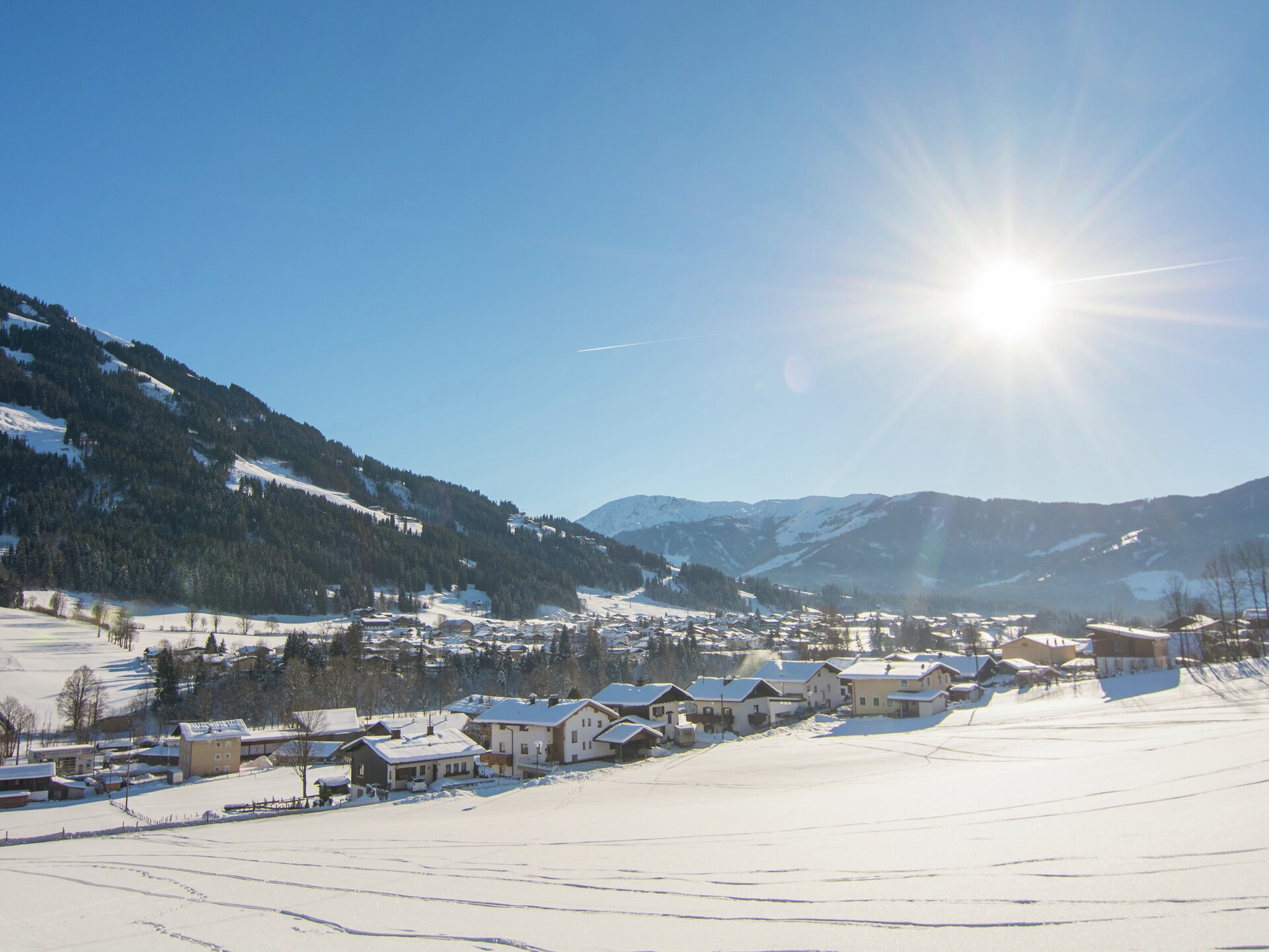 Ruim chalet voor 9 personen in Brixen im Thale, vlakbij de Skiwelt - foto 27