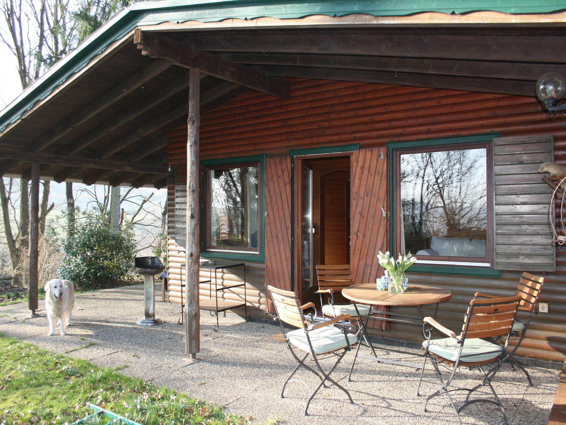 Knus boshuisje voor 2 in het Knüllgebergte met tuin - foto 3