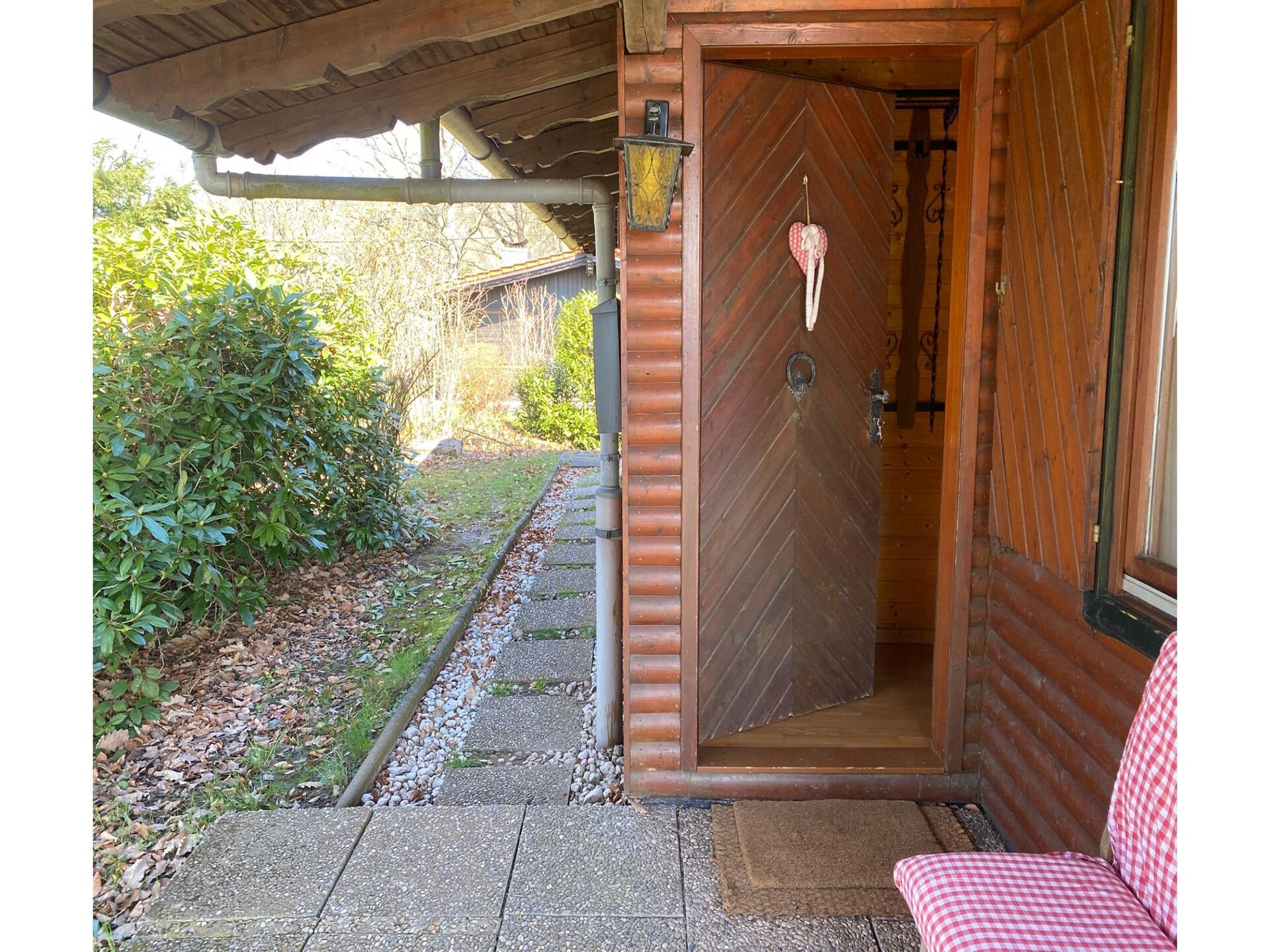Knus boshuisje voor 2 in het Knüllgebergte met tuin - foto 18