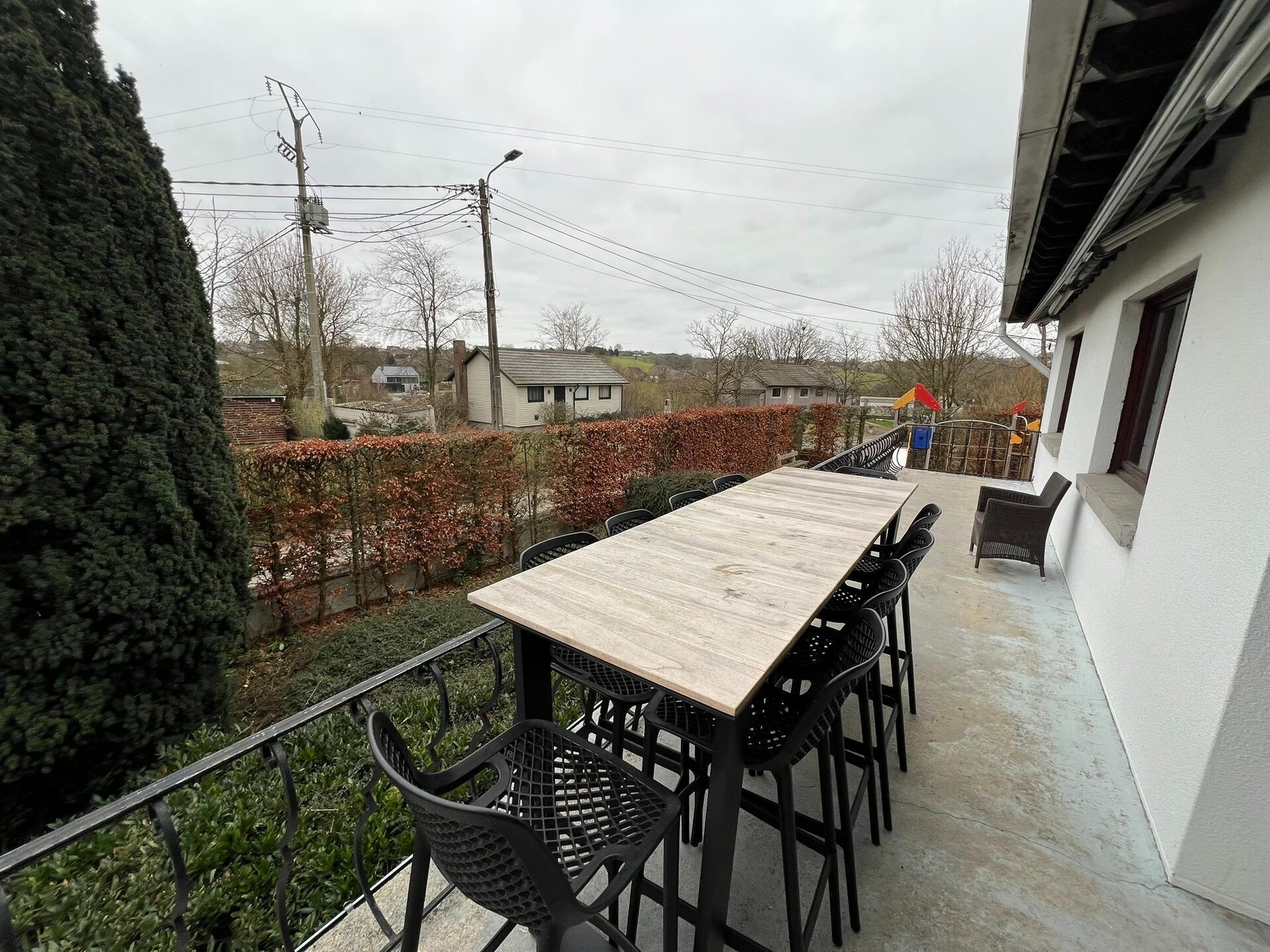 Luxe villa voor 10 personen met privé wellness, sauna en grote tuin in Noiseux - foto 9