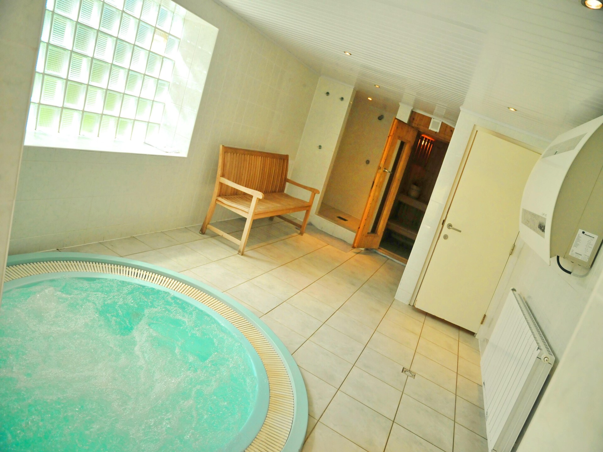Luxe villa voor 10 personen met privé wellness, sauna en grote tuin in Noiseux - foto 6