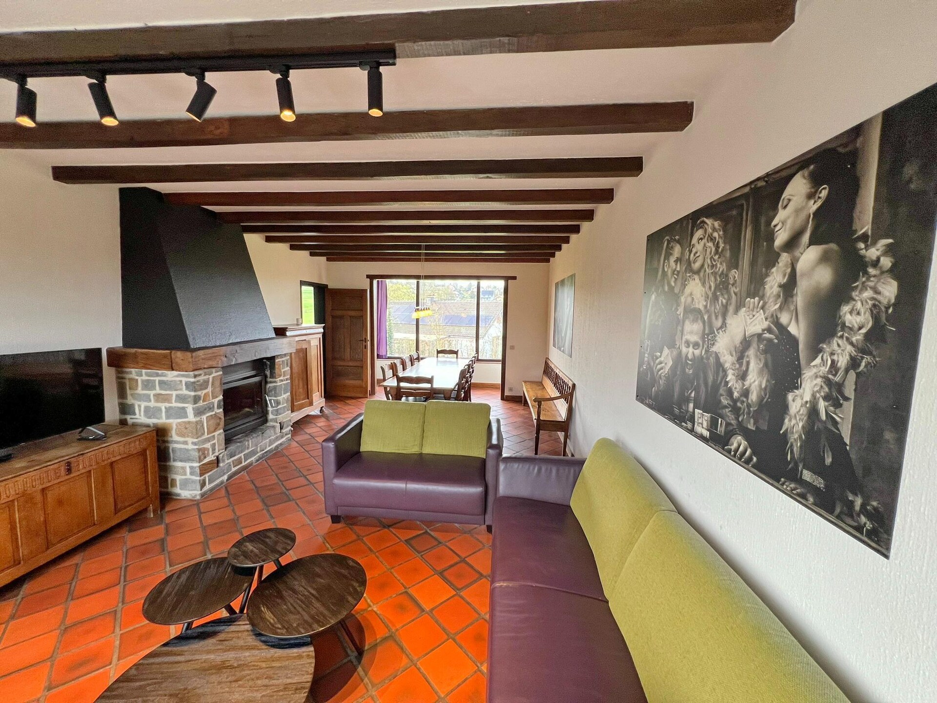 Luxe villa voor 10 personen met privé wellness, sauna en grote tuin in Noiseux - foto 8