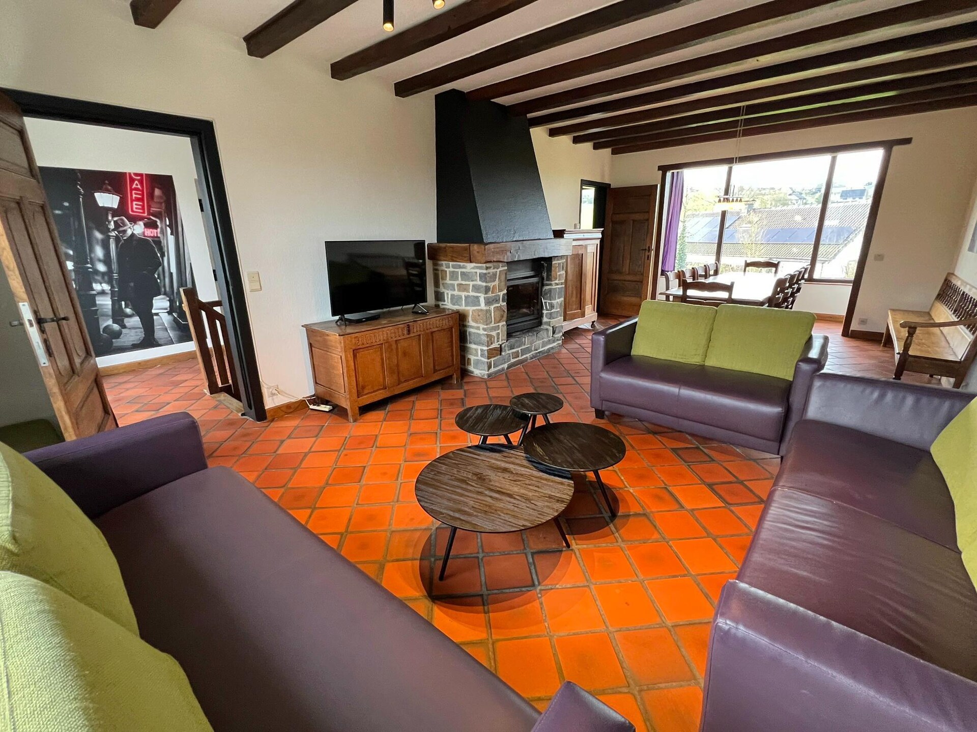 Luxe villa voor 10 personen met privé wellness, sauna en grote tuin in Noiseux - foto 13