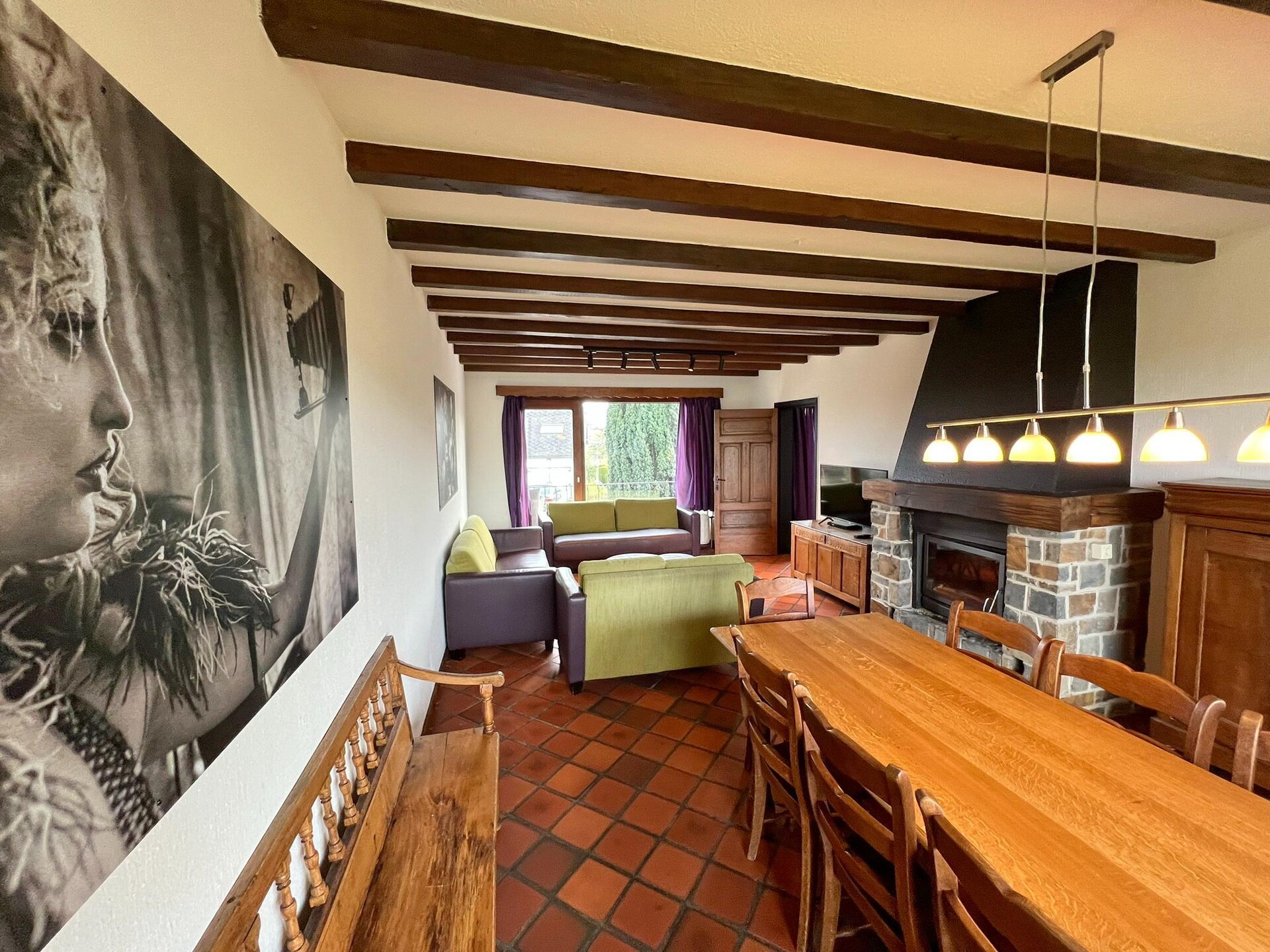 Luxe villa voor 10 personen met privé wellness, sauna en grote tuin in Noiseux - foto 11