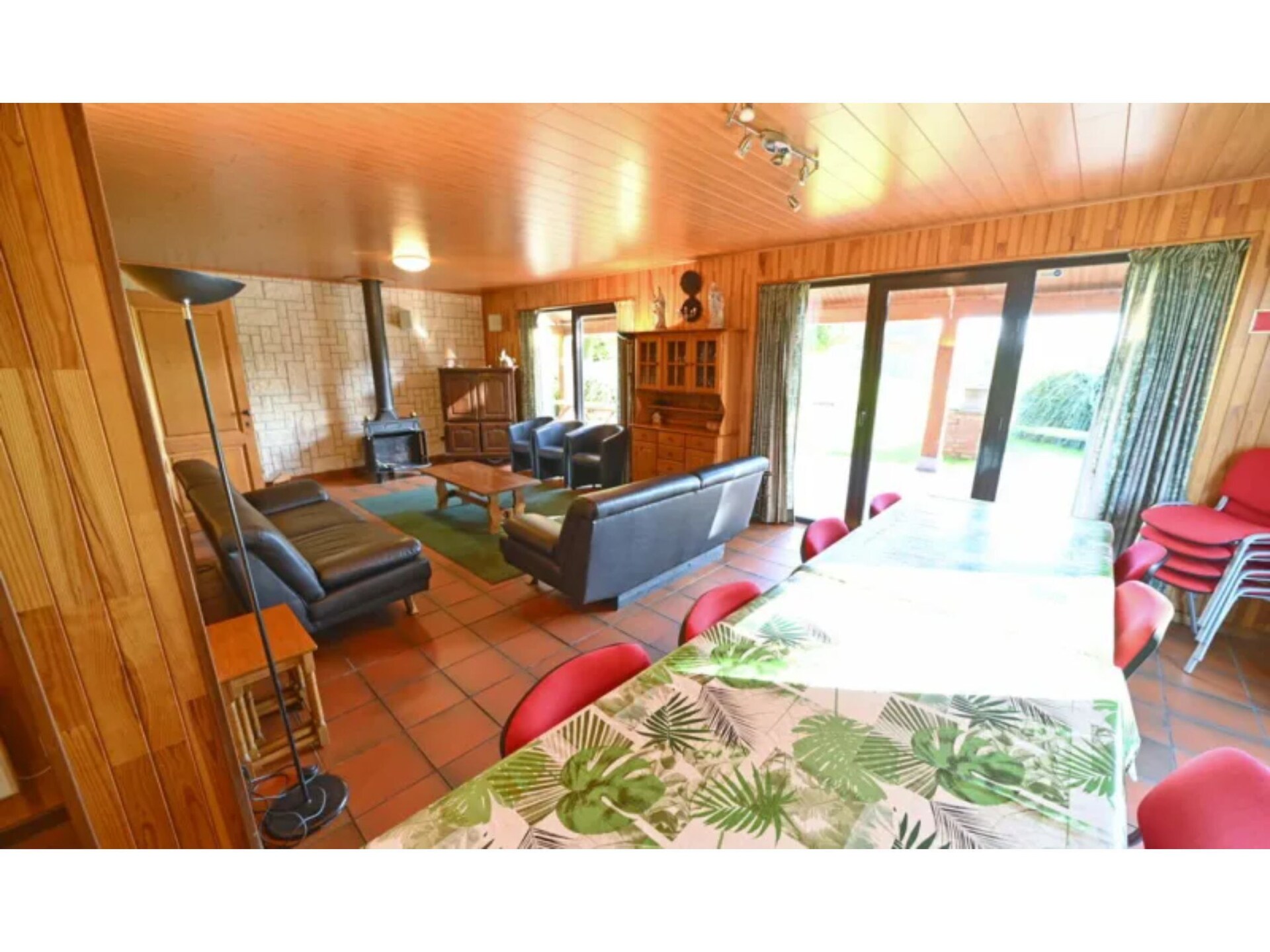 12-persoons houten chalet met tuin in hartje Durbuy - foto 13
