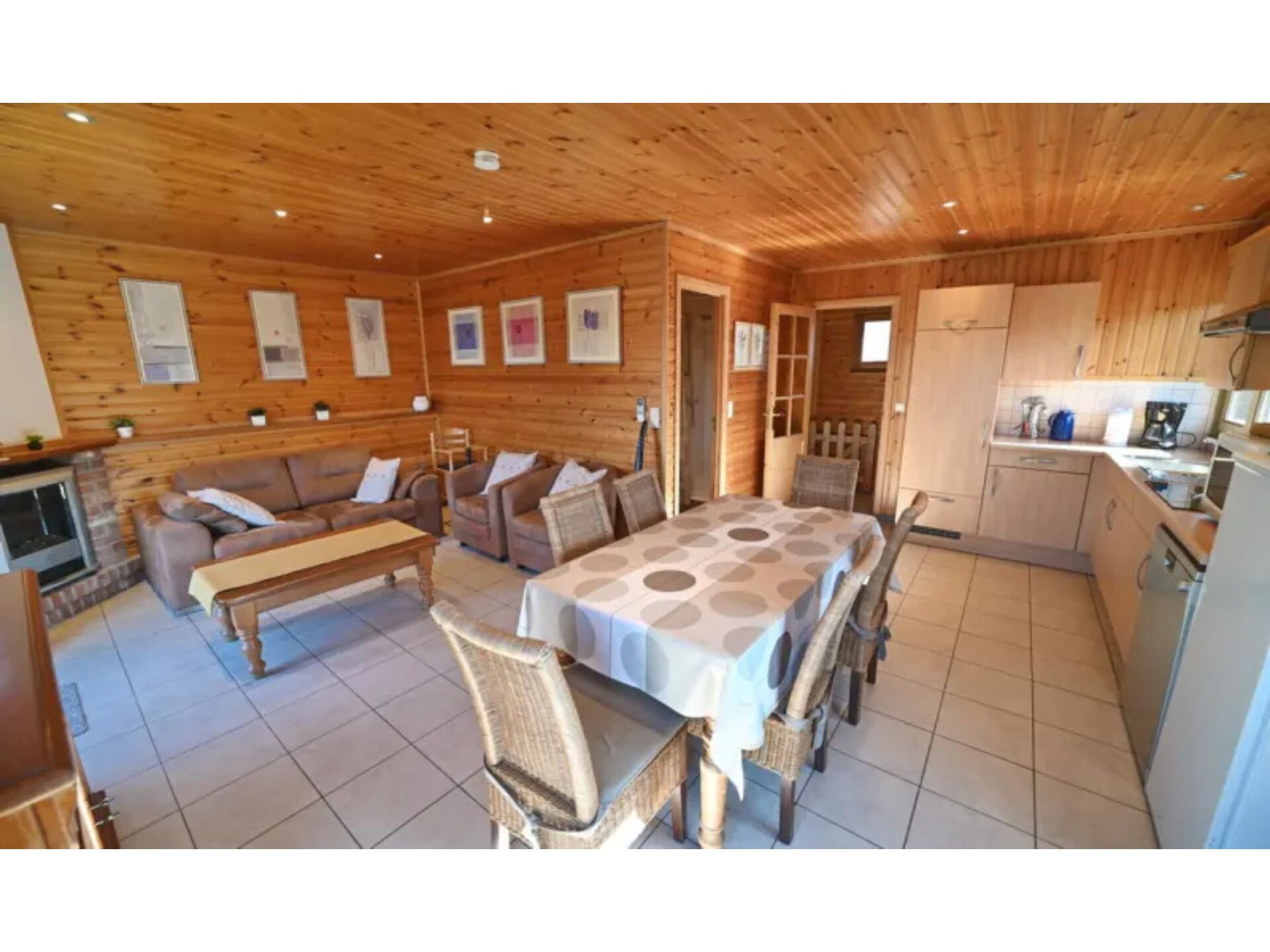 Rustgevend vakantiehuis Pluton 4 in La Roche voor 6 personen - foto 2