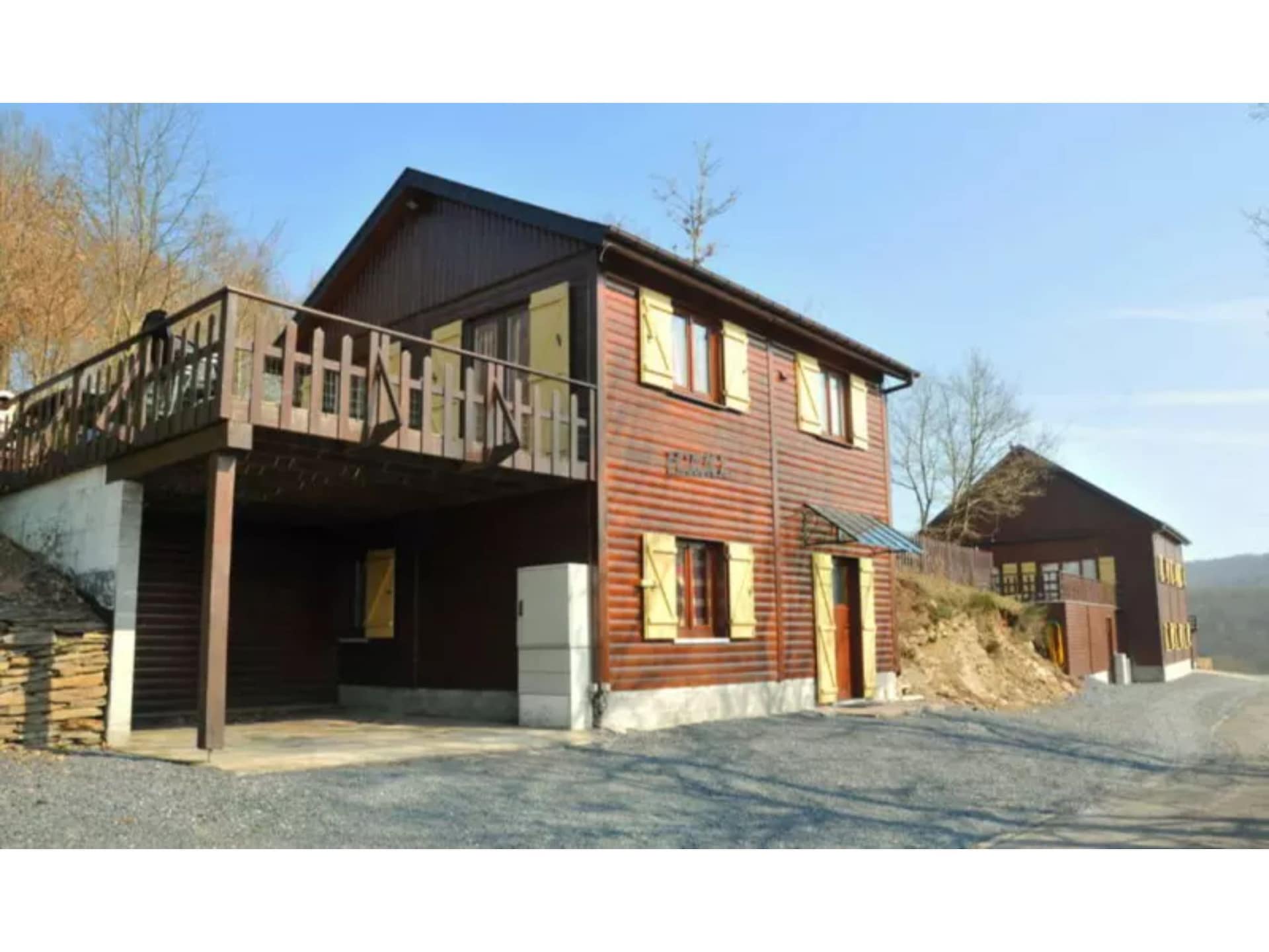 Rustgevend vakantiehuis Pluton 4 in La Roche voor 6 personen - foto 1