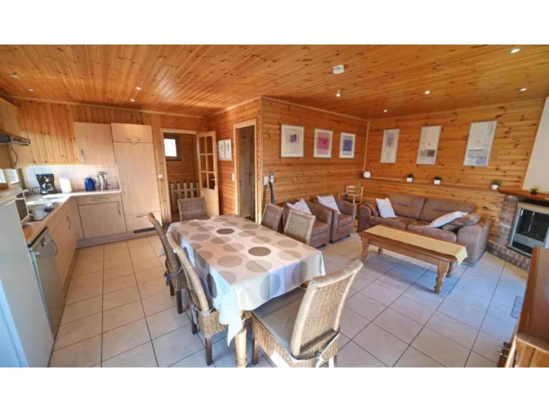 Rustgevend vakantiehuis Pluton 4 in La Roche voor 6 personen - foto 9