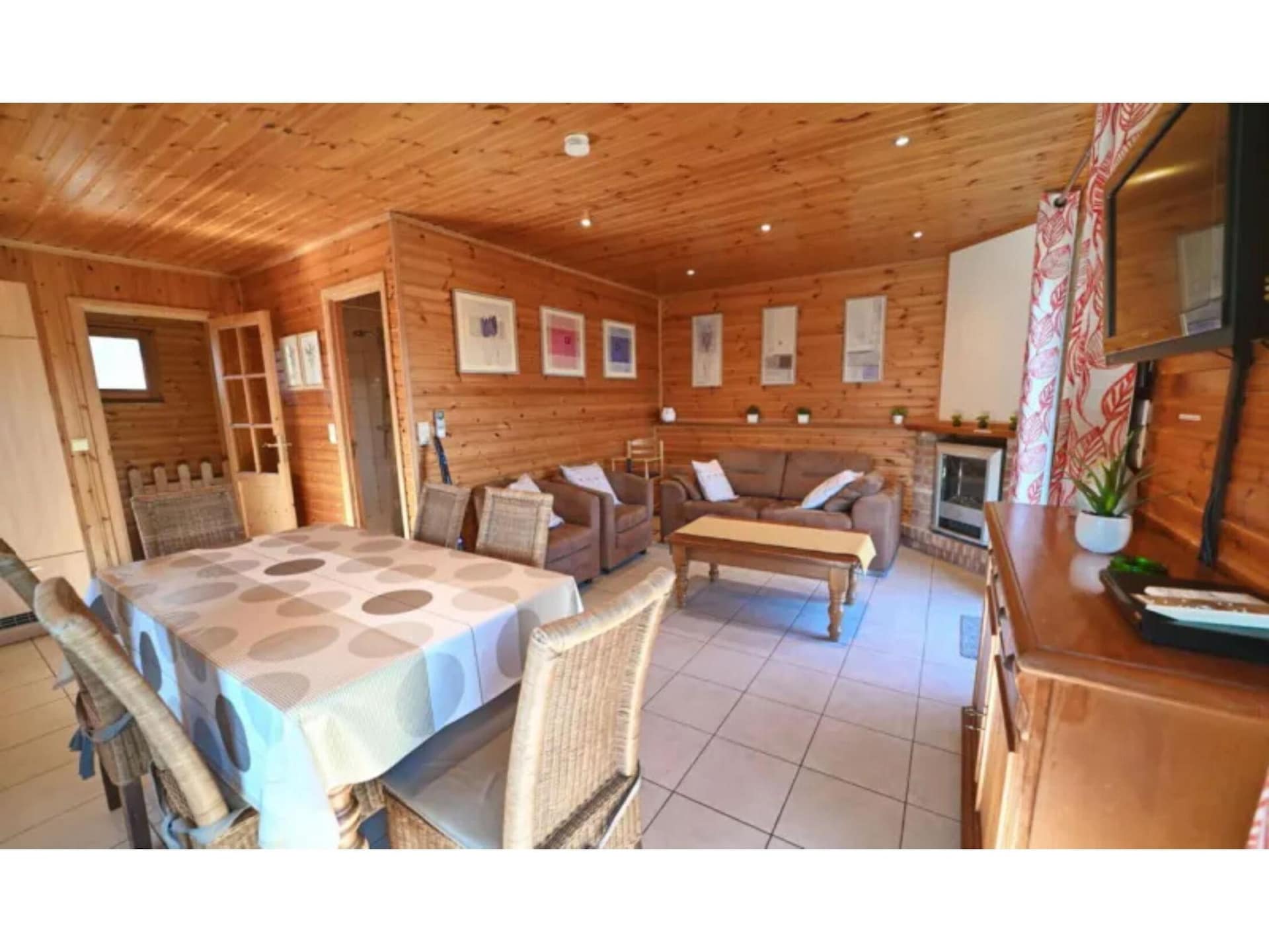 Rustgevend vakantiehuis Pluton 4 in La Roche voor 6 personen - foto 5