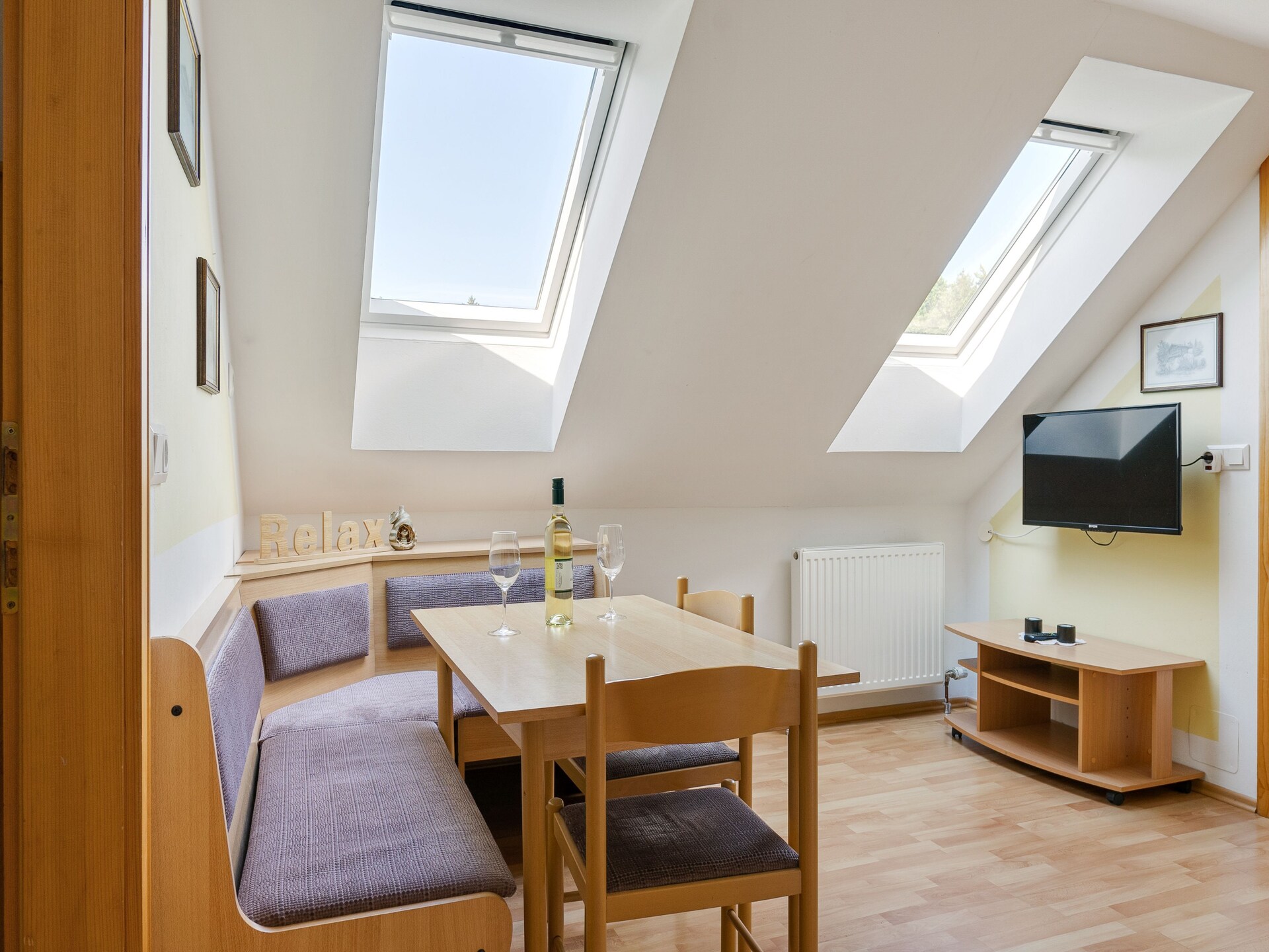 Ruim appartement voor 6 in gerenoveerde boerderij aan de bosrand in Stiermarken - foto 2