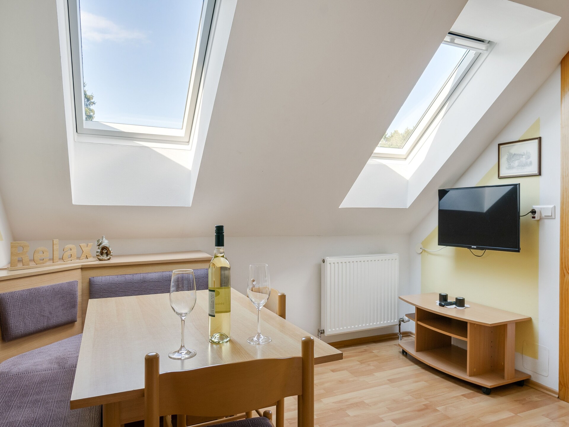 Ruim appartement voor 6 in gerenoveerde boerderij aan de bosrand in Stiermarken - foto 8