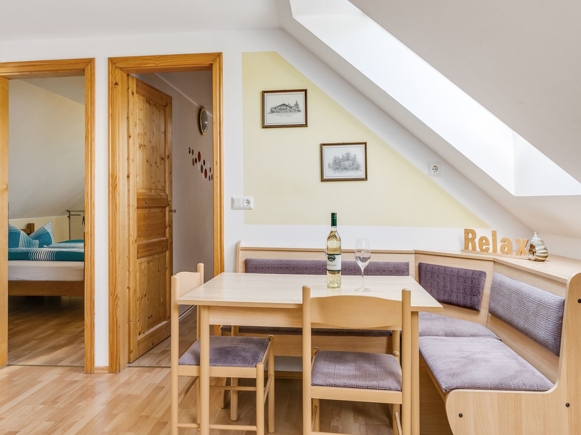 Ruim appartement voor 6 in gerenoveerde boerderij aan de bosrand in Stiermarken - foto 9