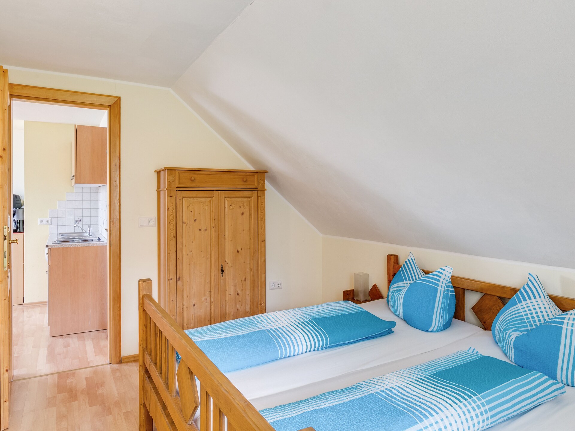 Ruim appartement voor 6 in gerenoveerde boerderij aan de bosrand in Stiermarken - foto 14