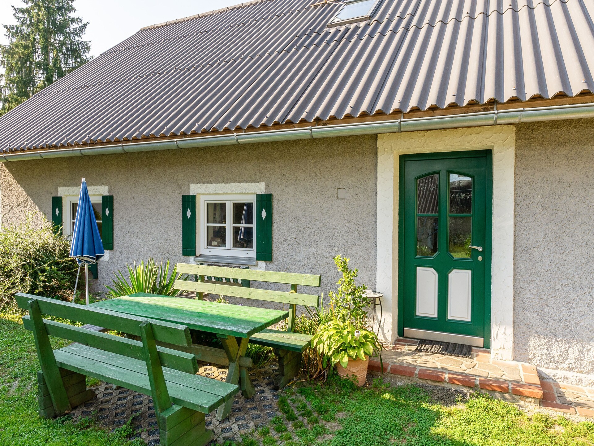 Ruim appartement voor 6 in gerenoveerde boerderij aan de bosrand in Stiermarken - foto 1