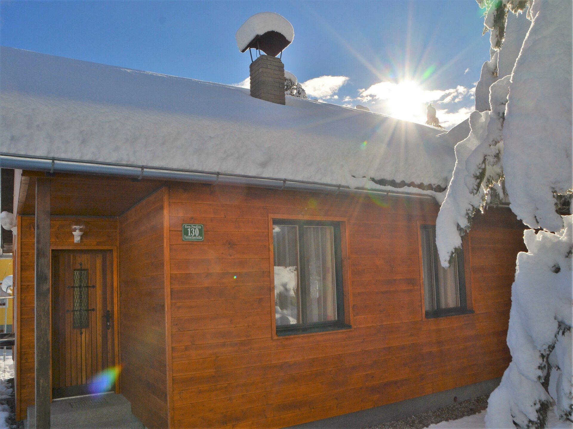 Vrijstaand vakantiehuis aan de Turracherhöhe met hottub en bergzicht - foto 16