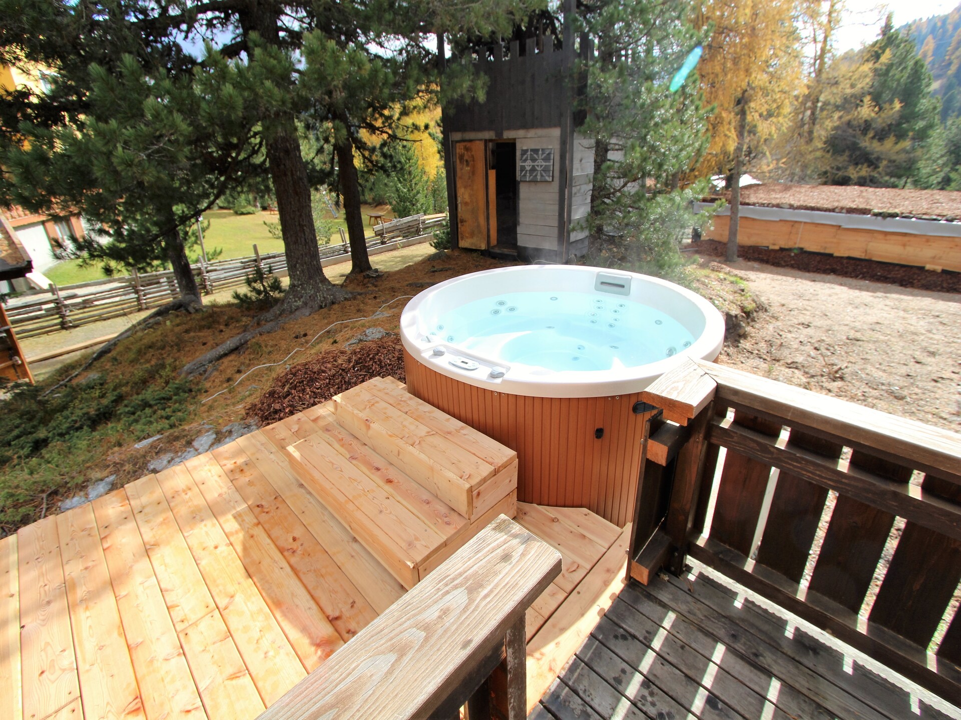 Vrijstaand vakantiehuis aan de Turracherhöhe met hottub en bergzicht - foto 5