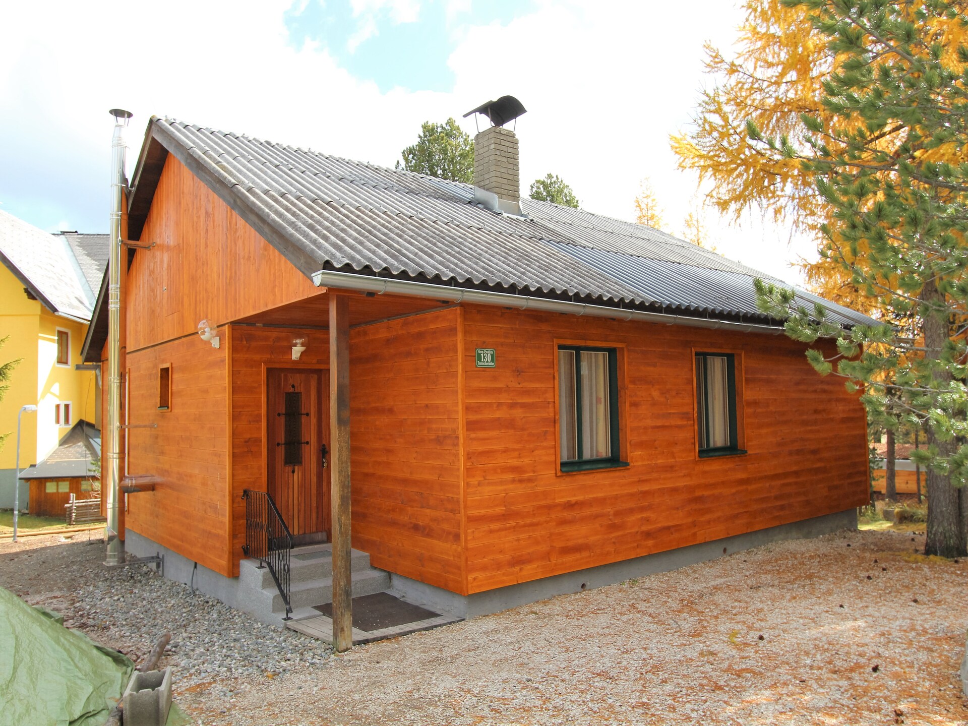 Vrijstaand vakantiehuis aan de Turracherhöhe met hottub en bergzicht - foto 6