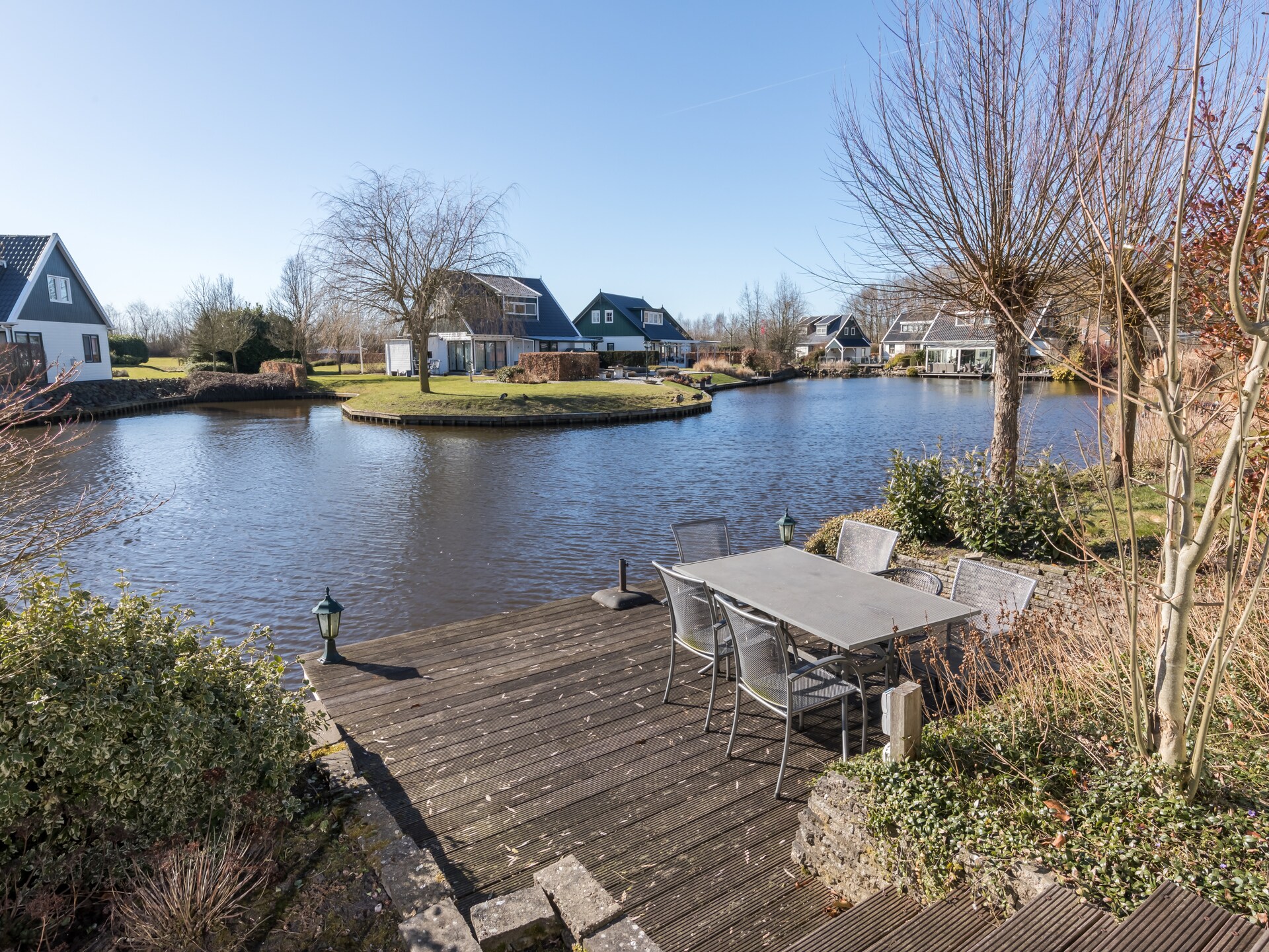 Vrijstaande watervilla voor 6 personen in hartje Drenthe - foto 12