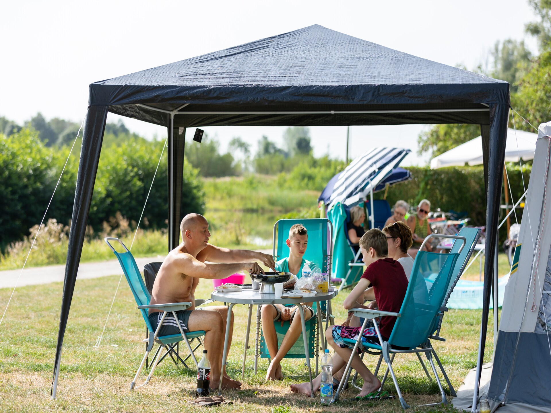 Vrijstaande watervilla voor 6 personen in hartje Drenthe - foto 30