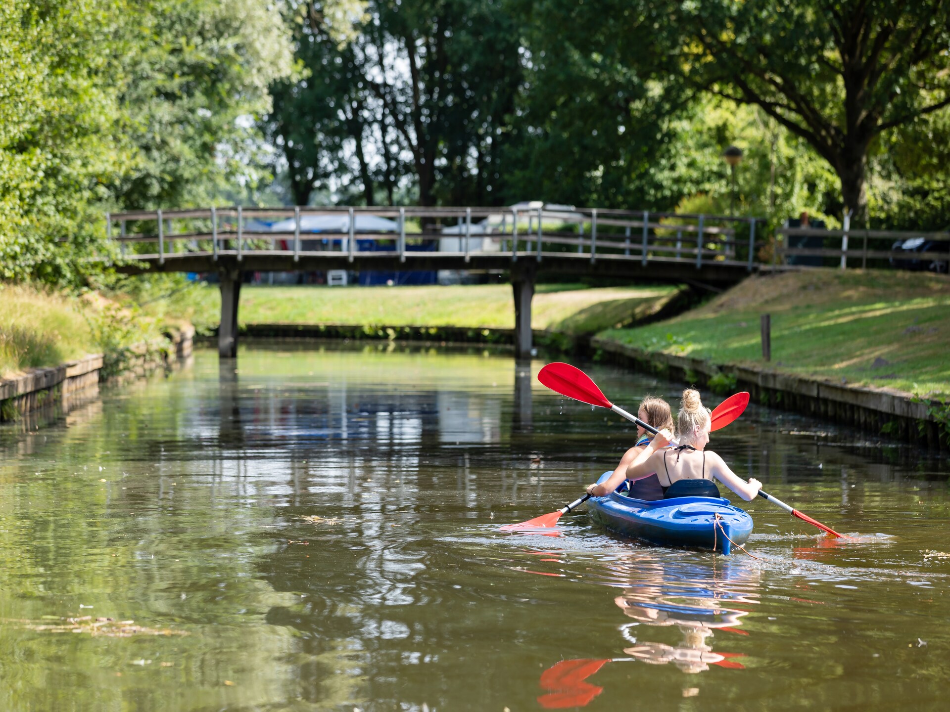 Vrijstaande watervilla voor 6 personen in hartje Drenthe - foto 32