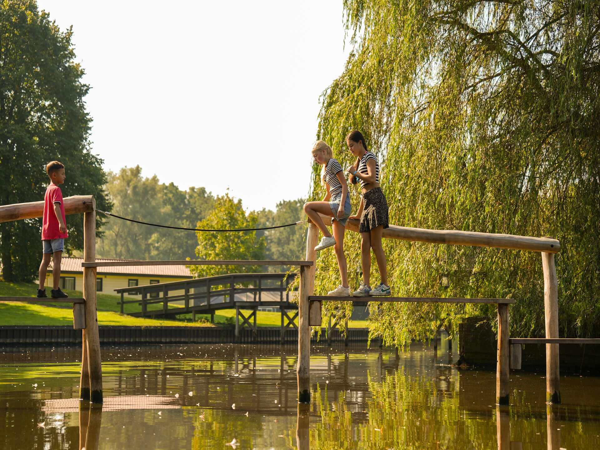 Vrijstaande watervilla voor 6 personen in hartje Drenthe - foto 34