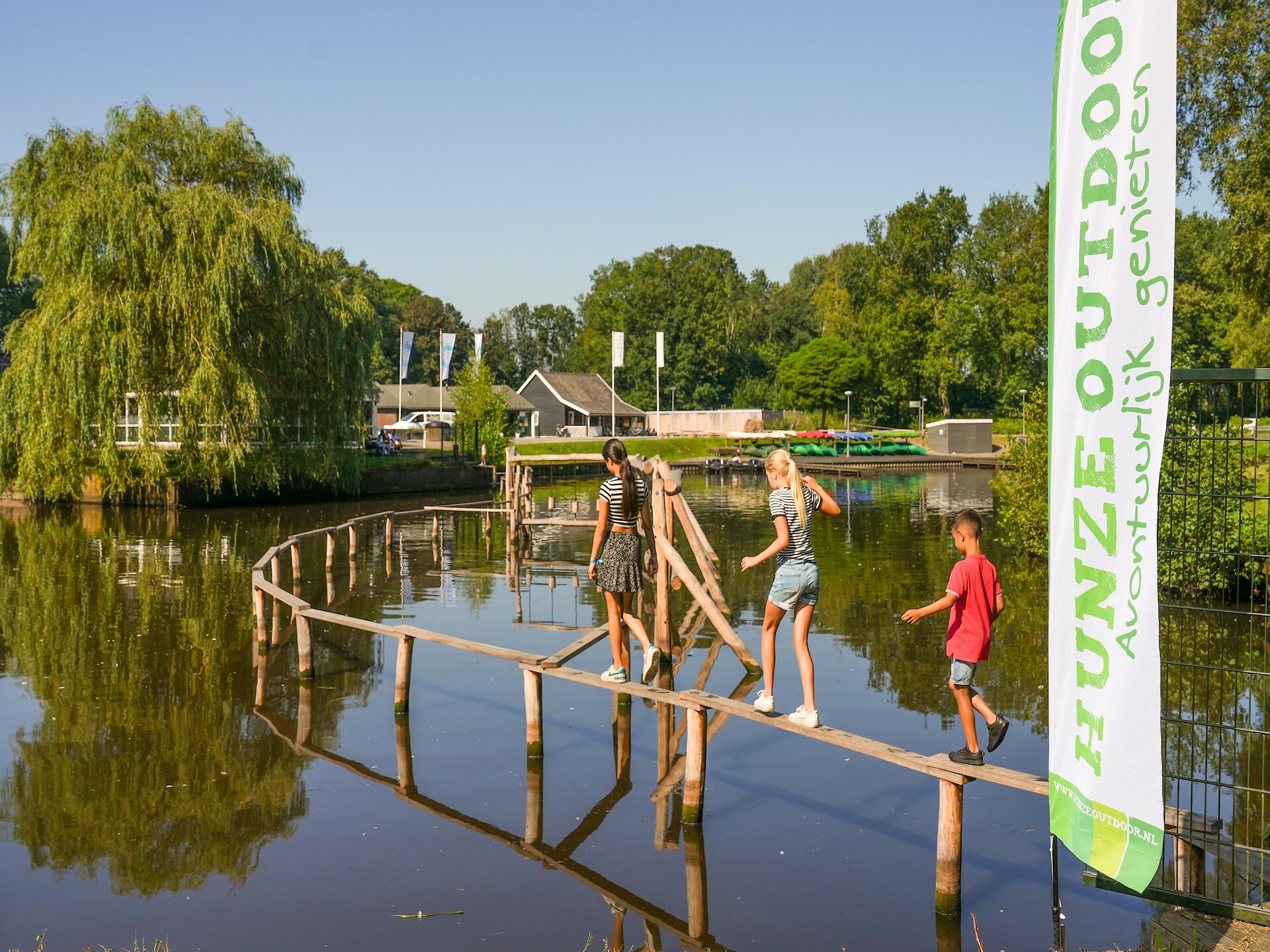 Vrijstaande watervilla voor 6 personen in hartje Drenthe - foto 39