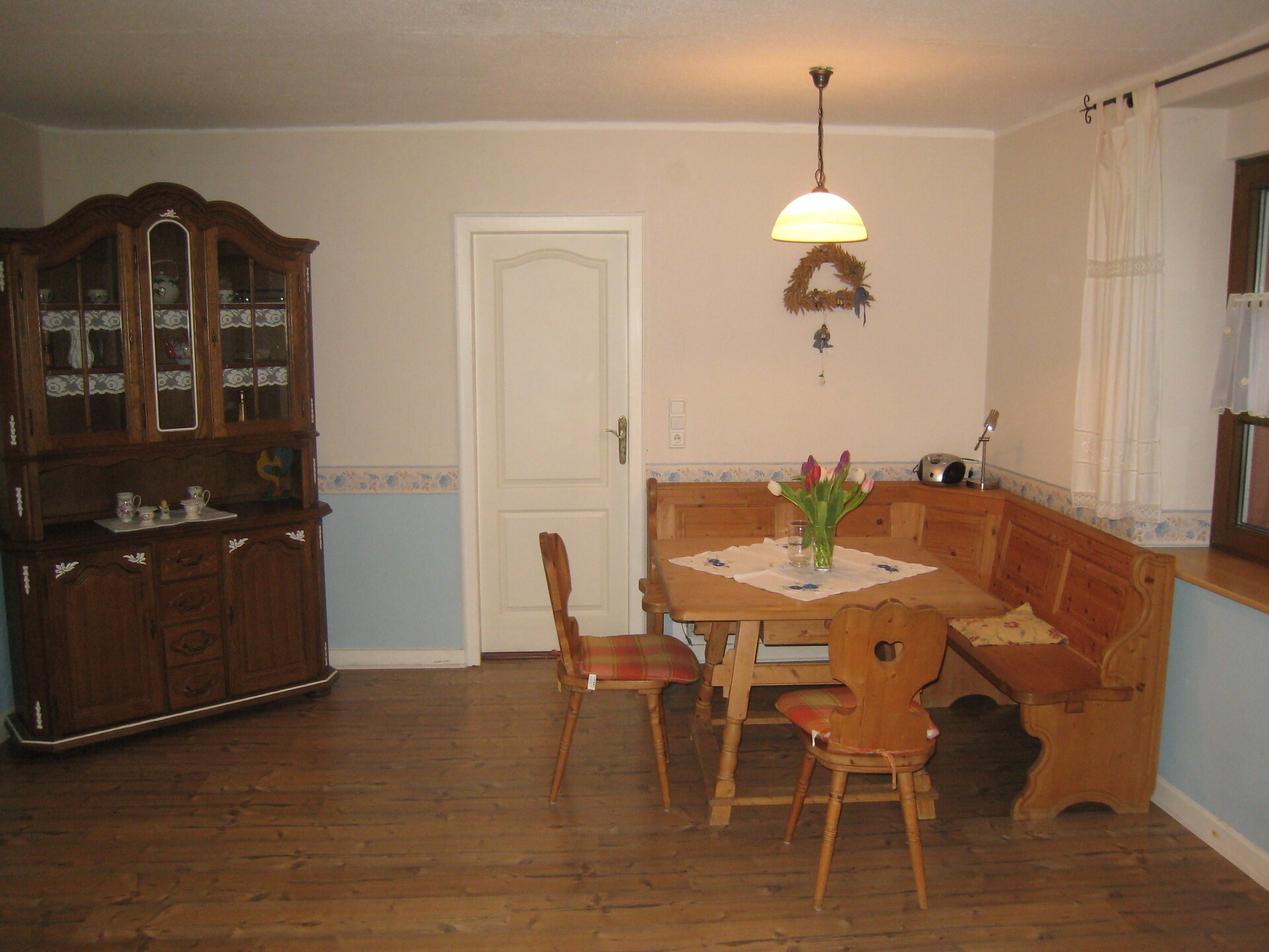 Landhuis Hubertusstube: 5 pers. vakantiehuis met tuin in Morbach-Riedenburg - foto 8