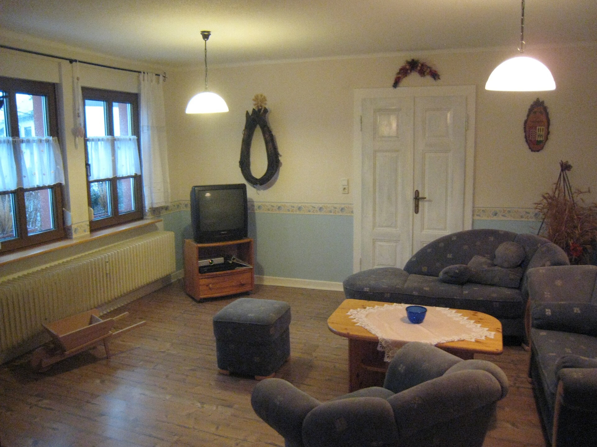 Landhuis Hubertusstube: 5 pers. vakantiehuis met tuin in Morbach-Riedenburg - foto 11