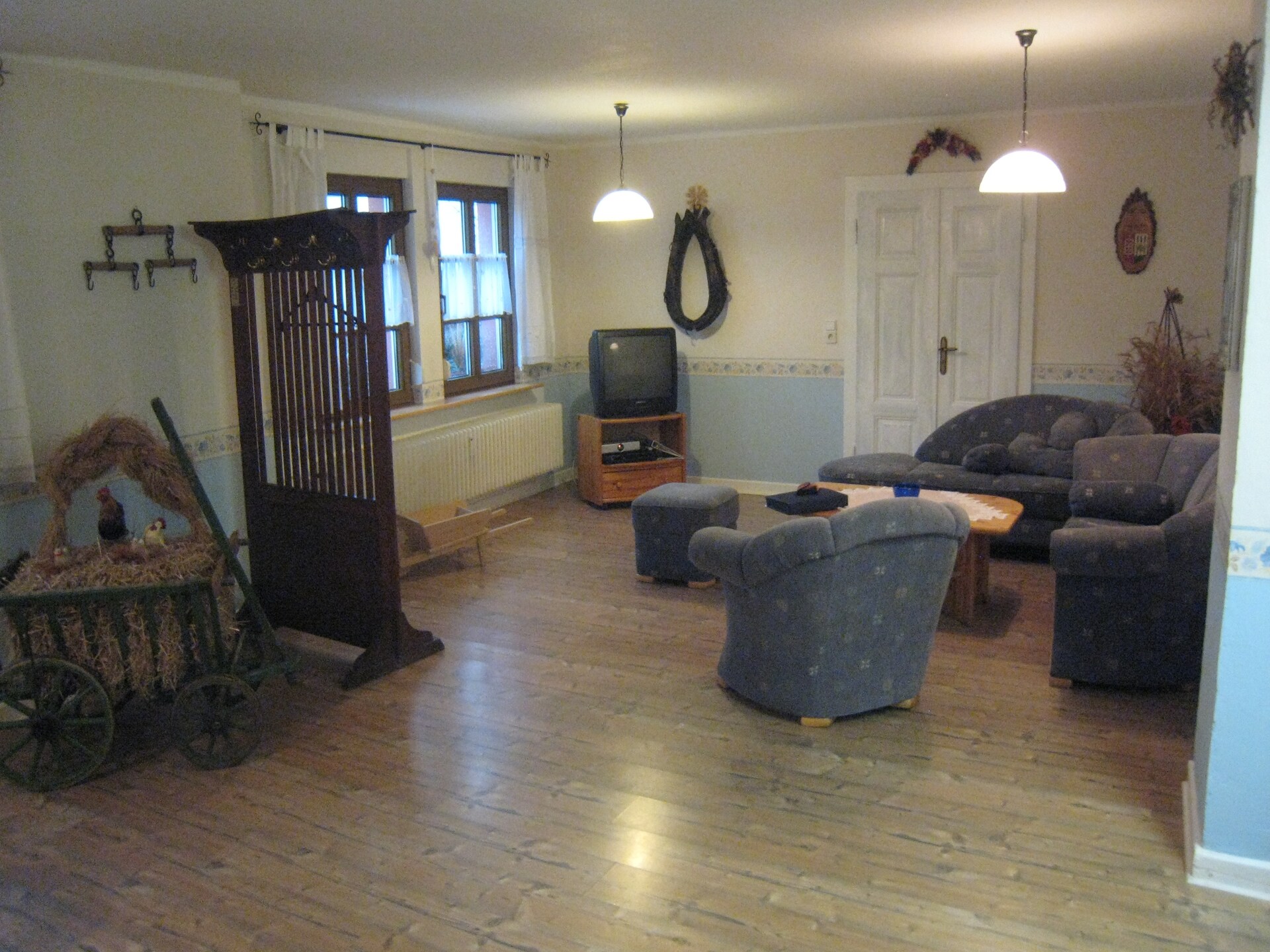Landhuis Hubertusstube: 5 pers. vakantiehuis met tuin in Morbach-Riedenburg - foto 4