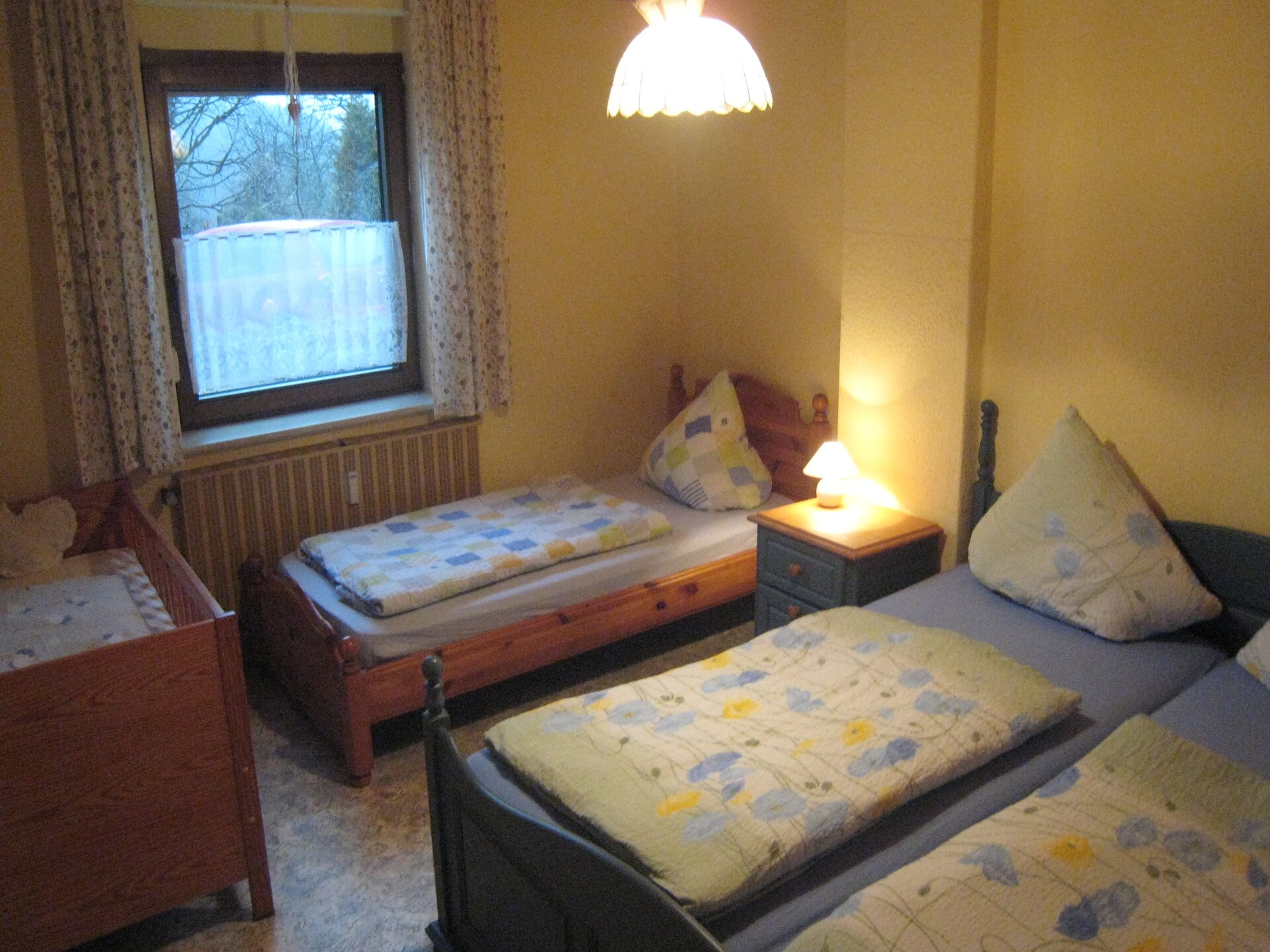 Landhuis Hubertusstube: 5 pers. vakantiehuis met tuin in Morbach-Riedenburg - foto 9
