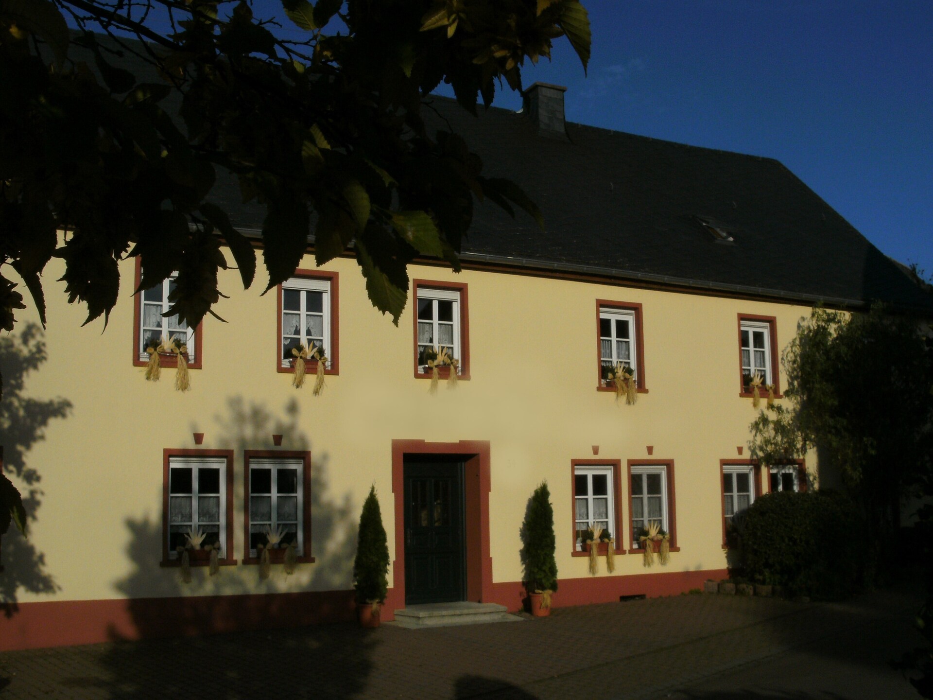 Landhuis Hubertusstube: 5 pers. vakantiehuis met tuin in Morbach-Riedenburg - foto 6