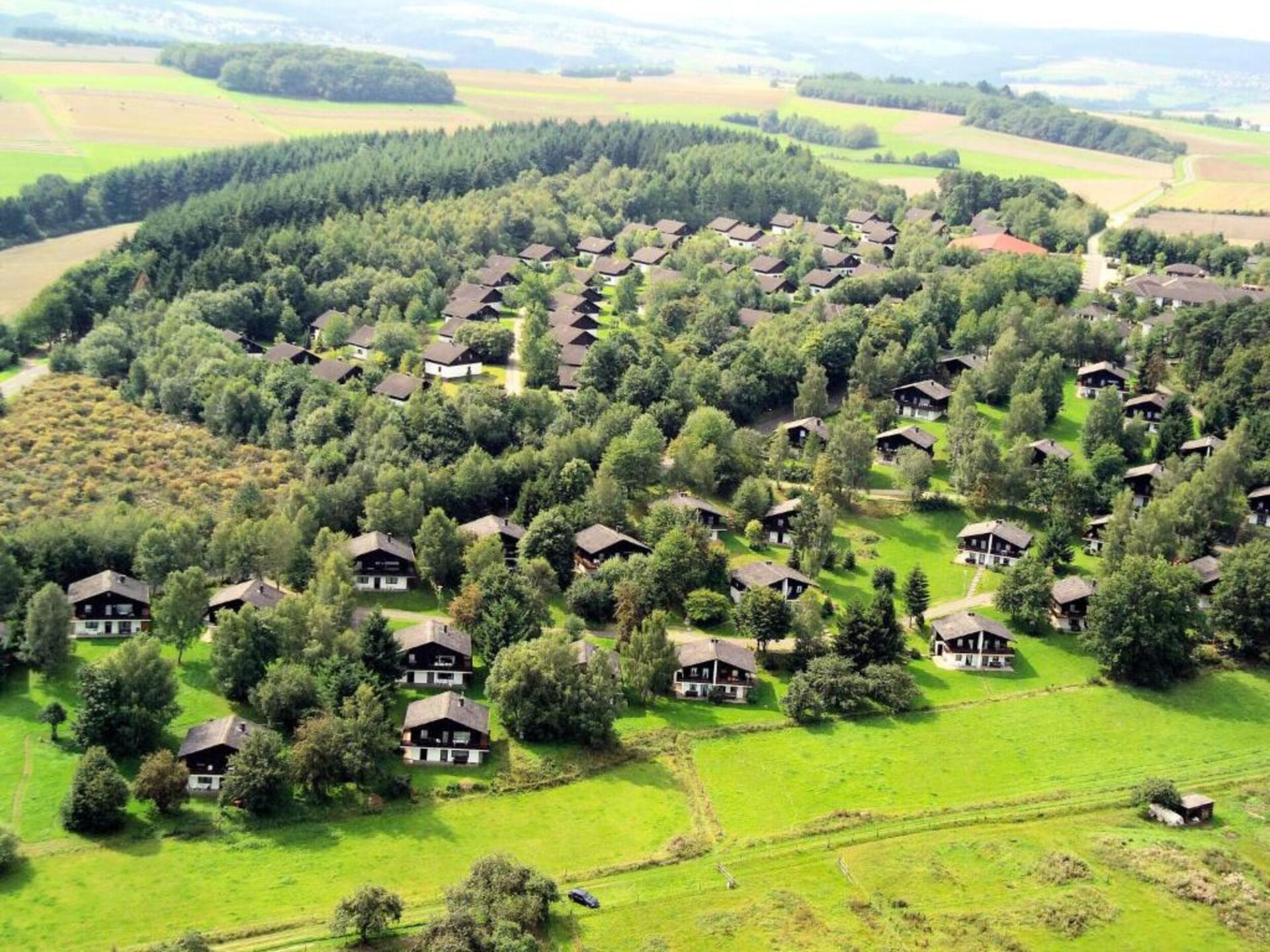 Landhuis Hubertusstube: 5 pers. vakantiehuis met tuin in Morbach-Riedenburg - foto 24