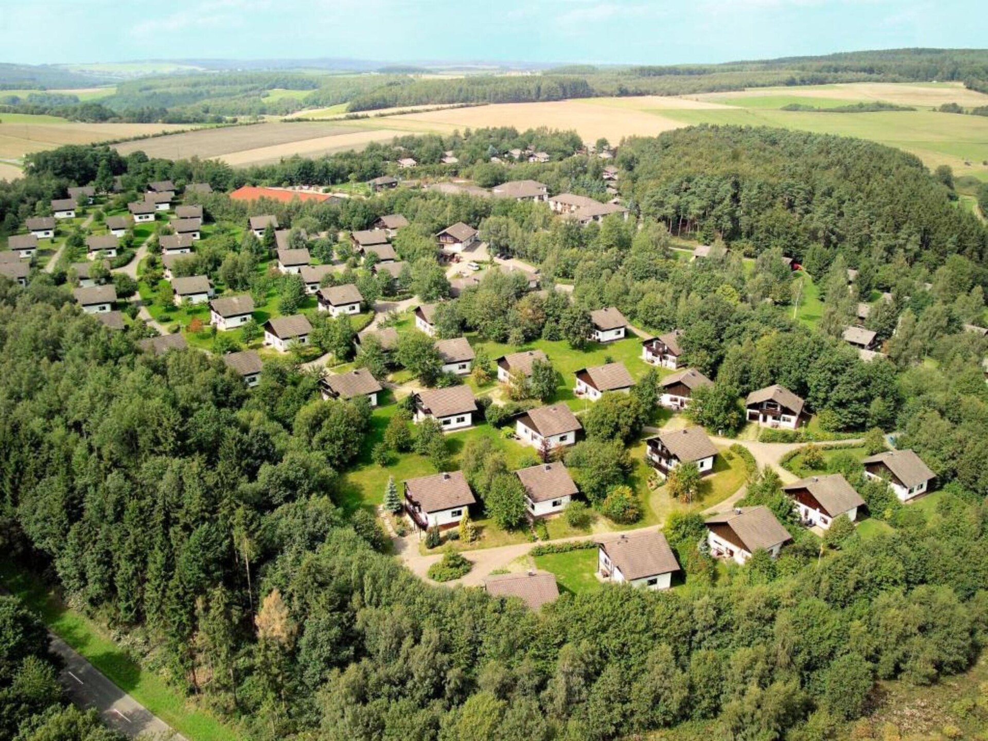 Landhuis Hubertusstube: 5 pers. vakantiehuis met tuin in Morbach-Riedenburg - foto 22