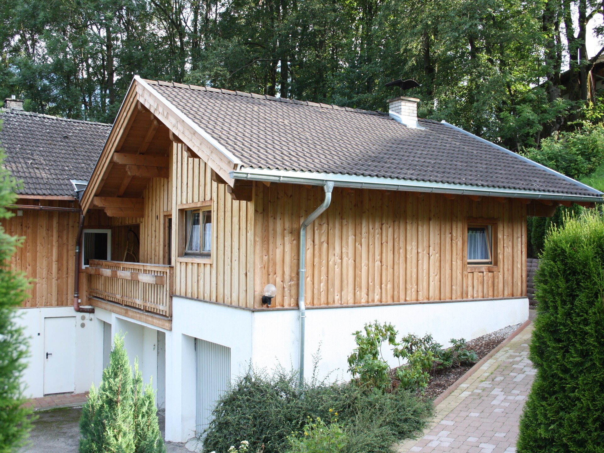 Knus appartement voor 4 aan de skipiste in Walchen met panoramisch bergzicht - foto 7
