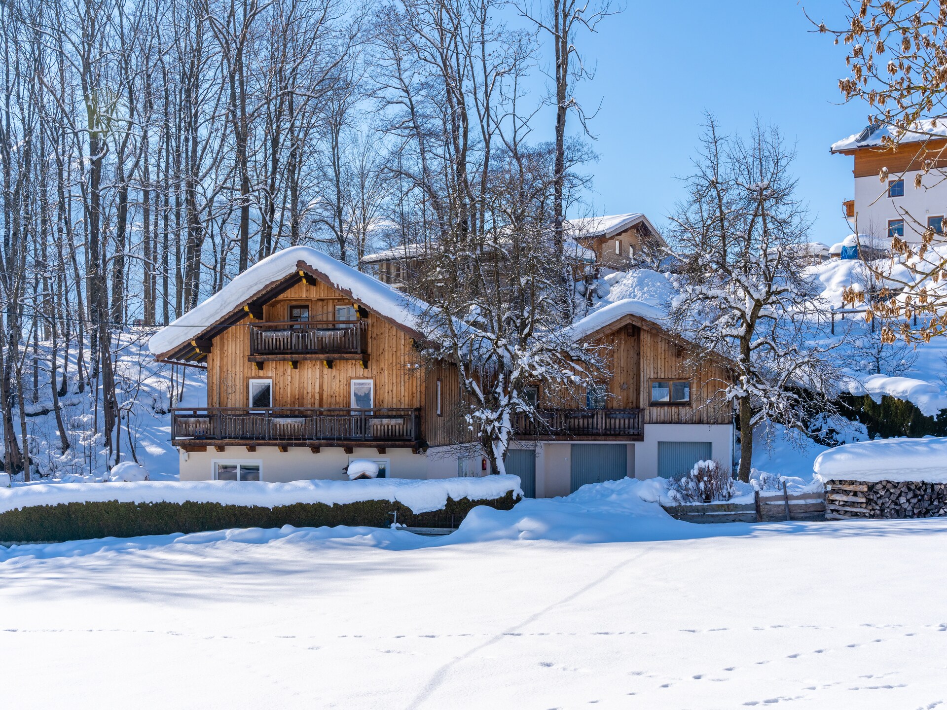 Knus appartement voor 4 aan de skipiste in Walchen met panoramisch bergzicht - foto 18