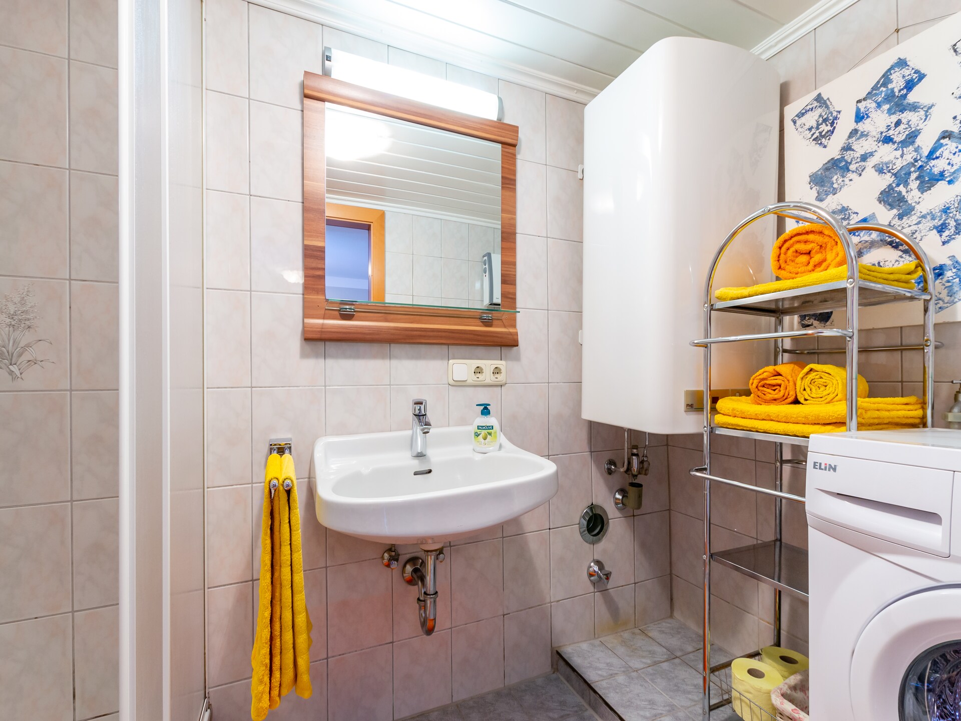 Knus appartement voor 4 aan de skipiste in Walchen met panoramisch bergzicht - foto 14