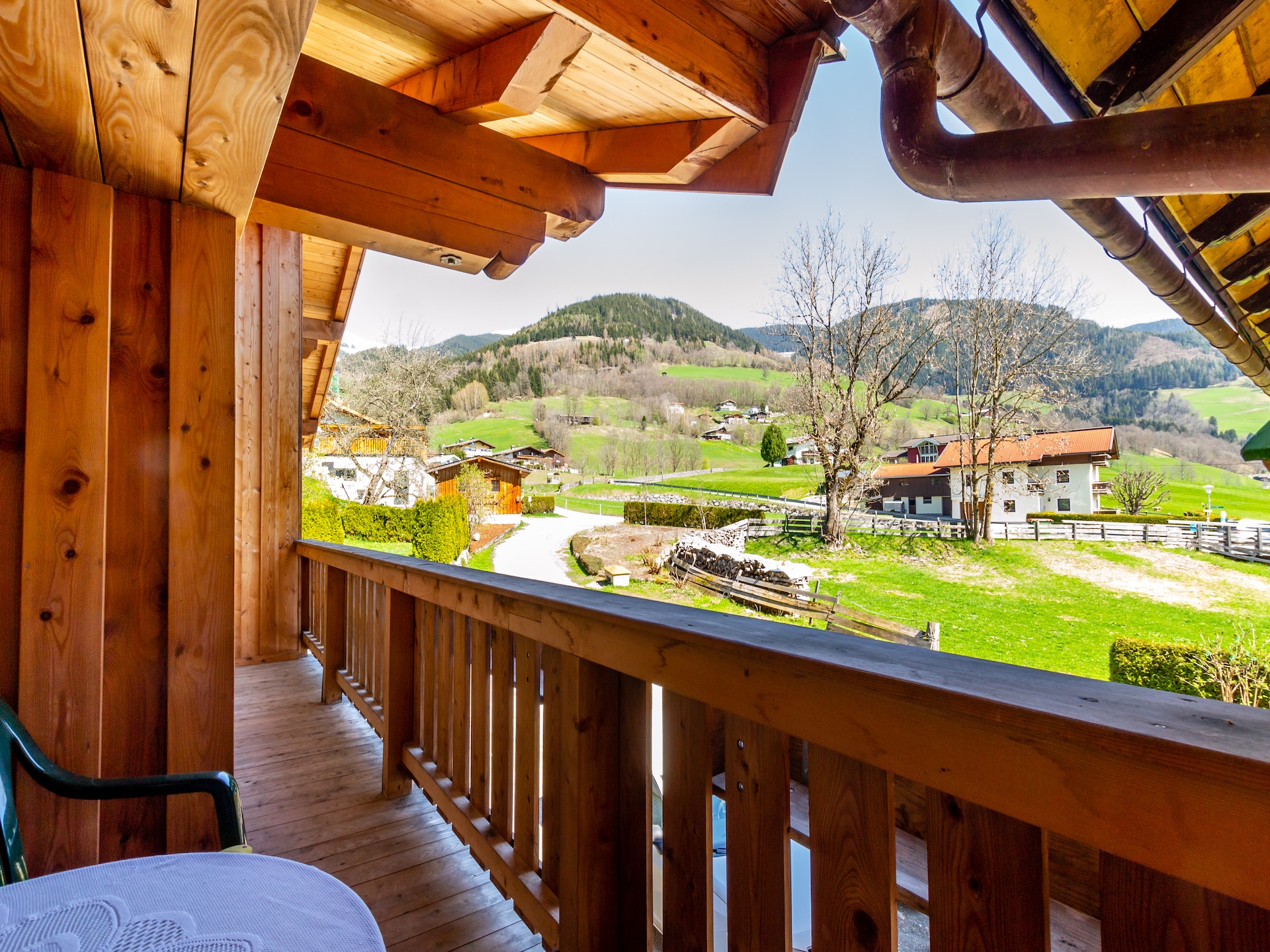 Knus appartement voor 4 aan de skipiste in Walchen met panoramisch bergzicht - foto 5