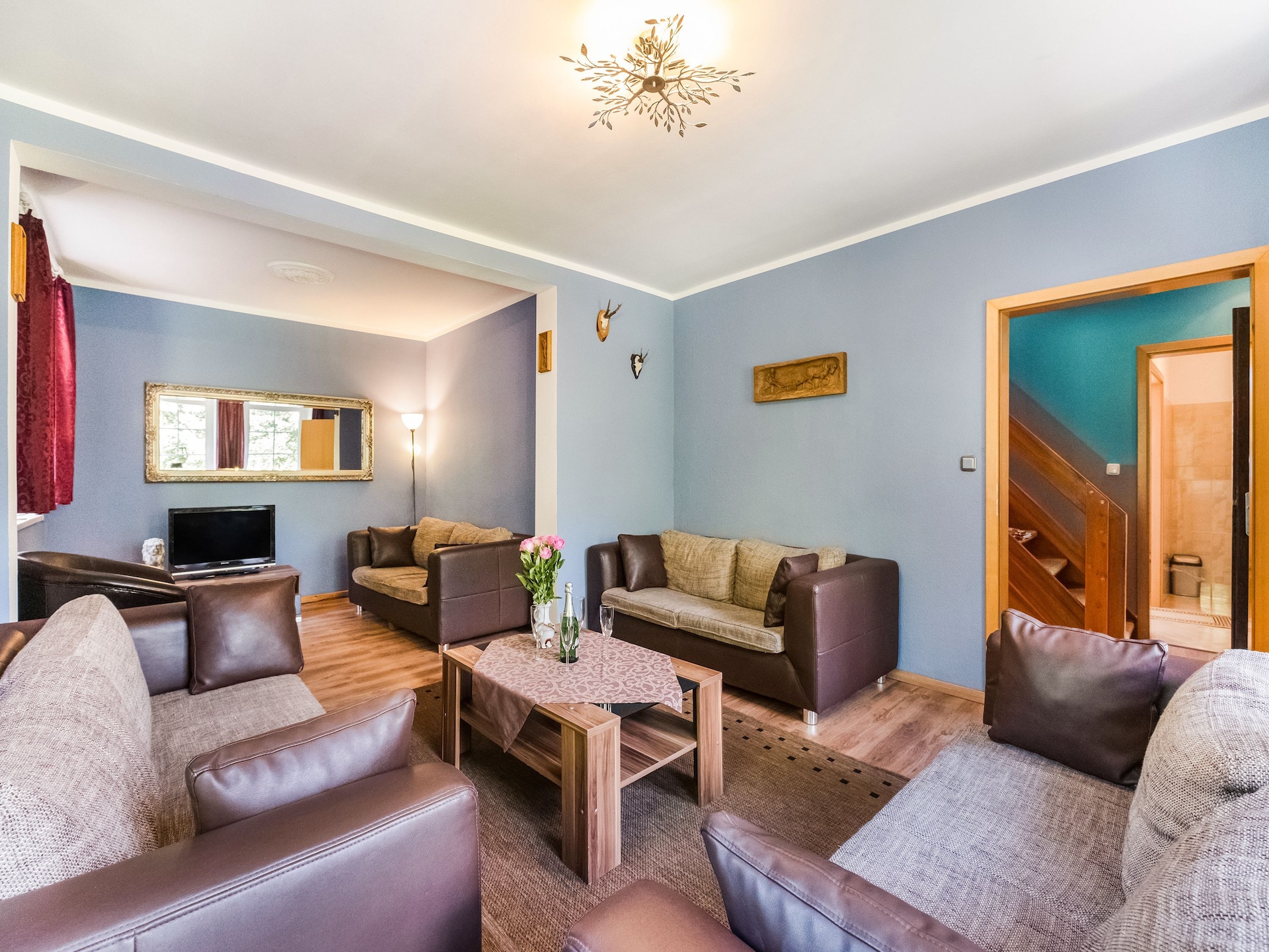 8-persoons vakantiehuis in Willingen op 700 m van de piste - foto 10