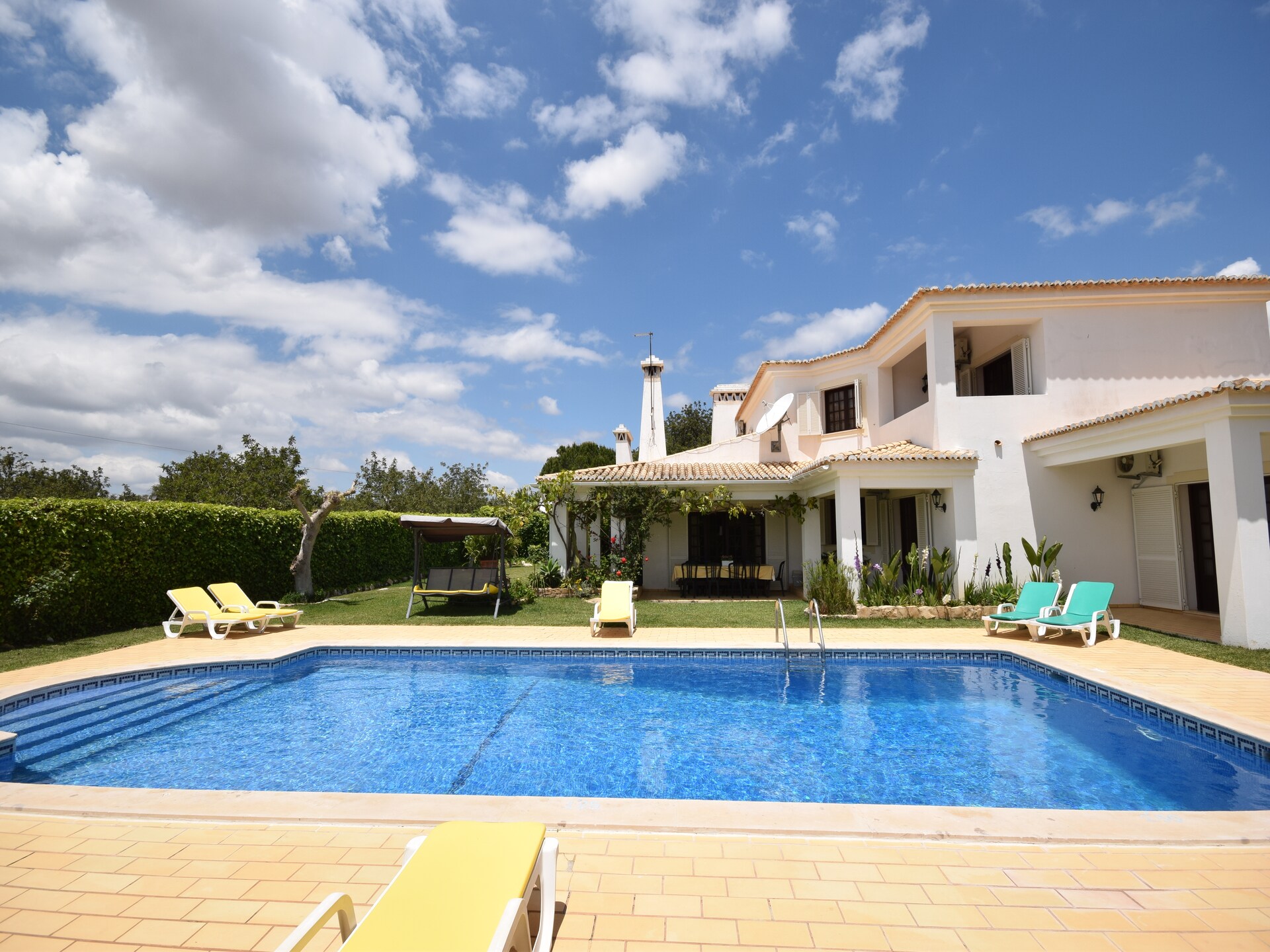Ruime villa met privézwembad nabij Albufeira, 5 slaapkamers - foto 1