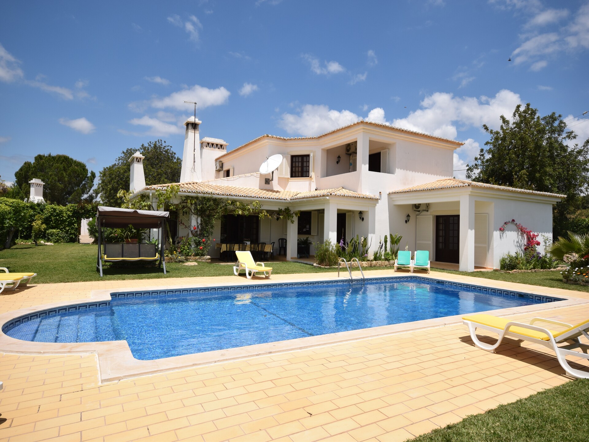 Ruime villa met privézwembad nabij Albufeira, 5 slaapkamers - foto 3