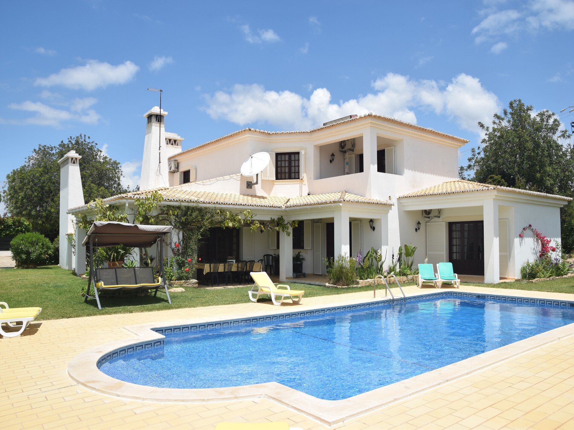 Ruime villa met privézwembad nabij Albufeira, 5 slaapkamers - foto 4
