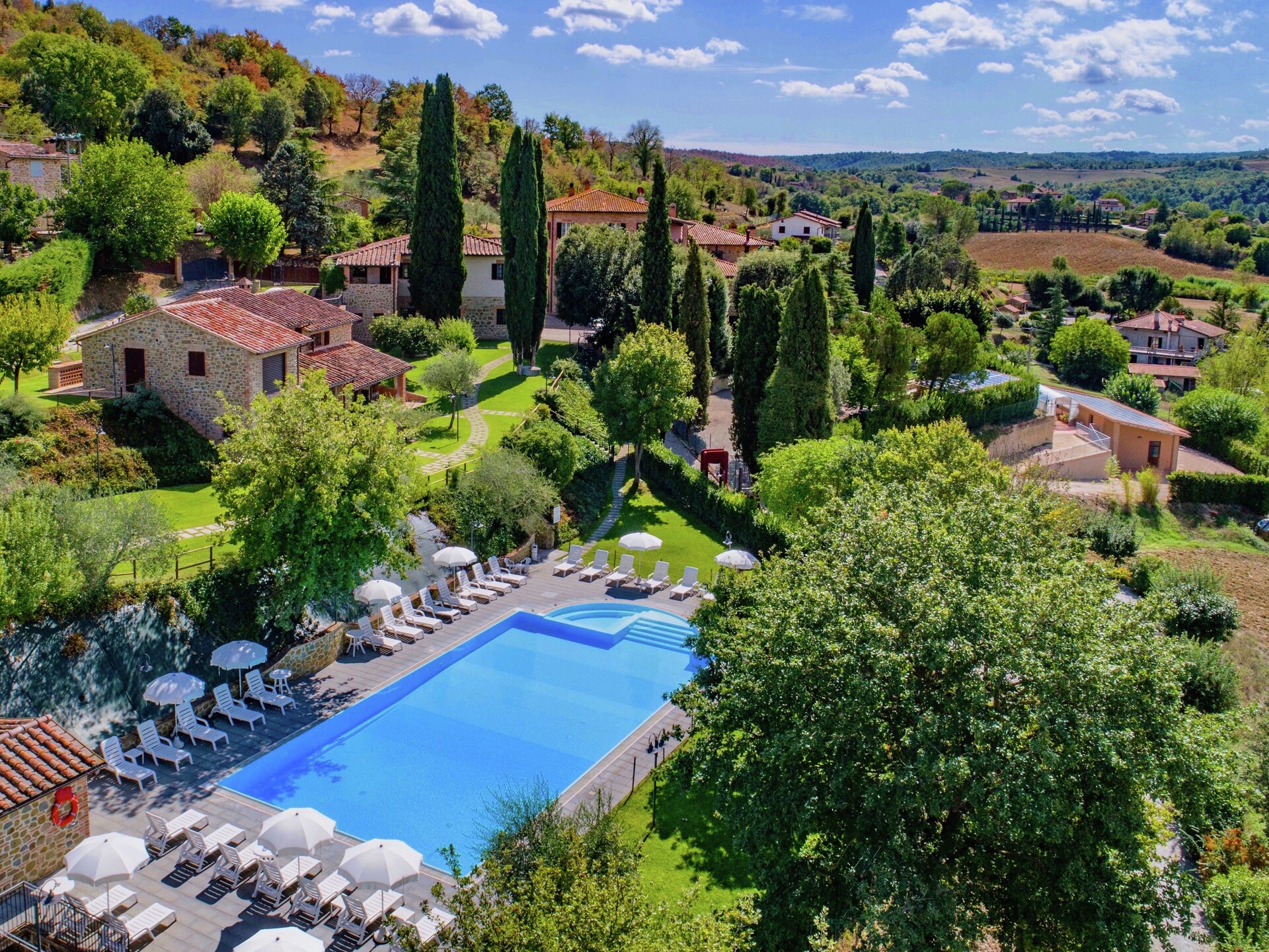 Rustieke boerderij Paladue in Città Della Pieve voor 6 personen - foto 1
